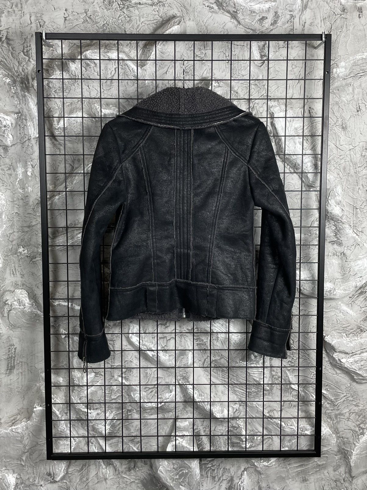 If Six Was Nine Vintage Y2K Jacket Rick Owens GOA LGB Japanese Archive Vibe Size US S / EU 44-46 / 1 - 4 Thumbnail