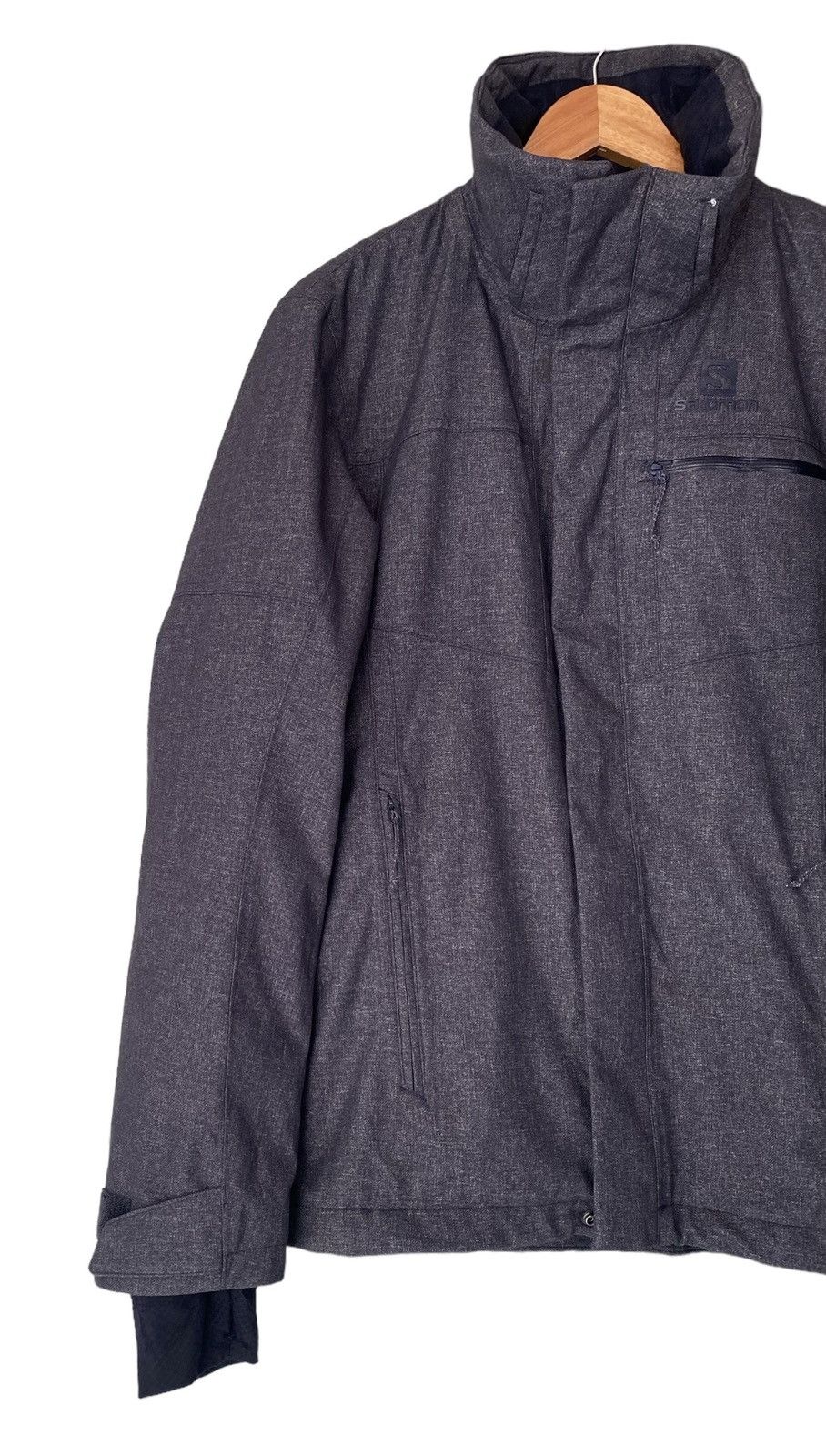 SOLOMON Bomber Zipper Jacket