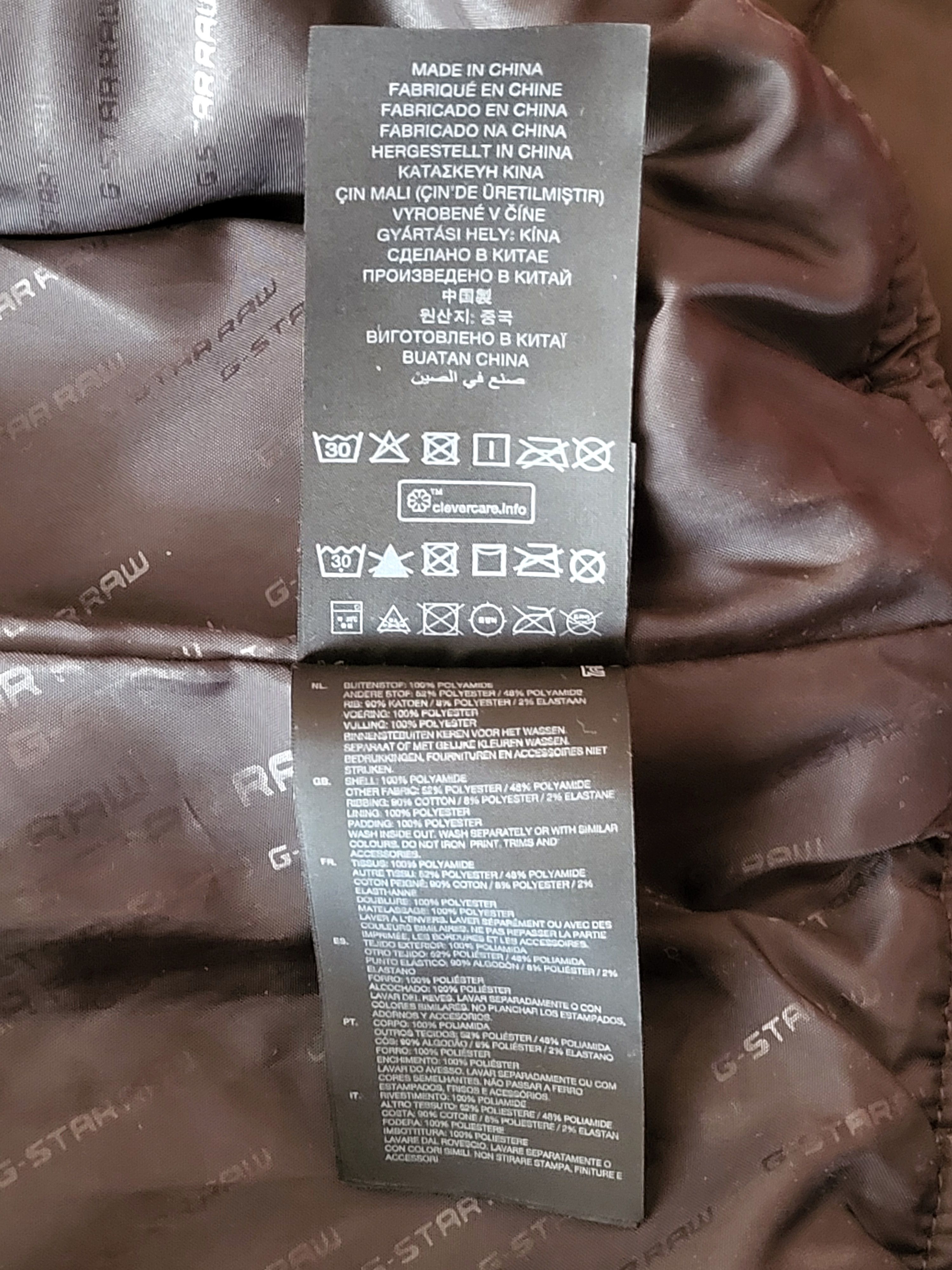 G-Star G-Star Raw jacket Size US L / EU 52-54 / 3 - 8 Thumbnail