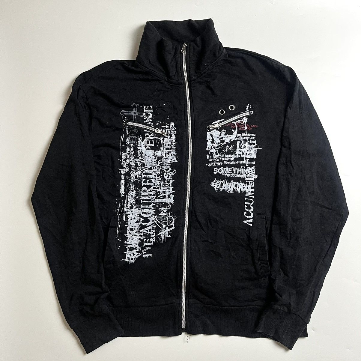 Japanese Brand 💸BIDDING OFFER💸Beamont Car Y2K Punk Jacket Style “ Size US M / EU 48-50 / 2 - 2 Thumbnail