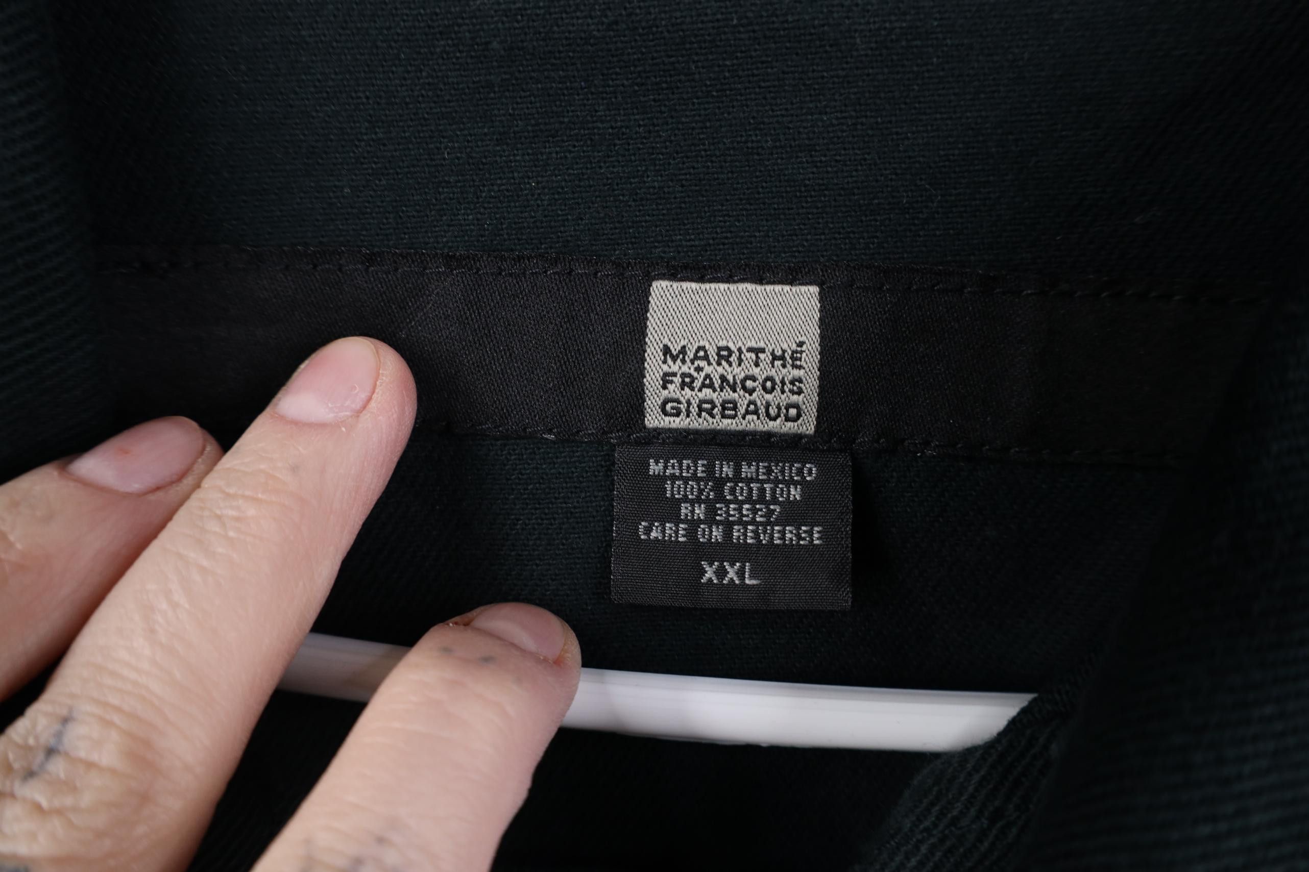 Marithe + Francois Girbaud Deadstock Vintage 90s Marithe Francois Girbaud Jacket Size US XXL / EU 58 / 5 - 9 Thumbnail