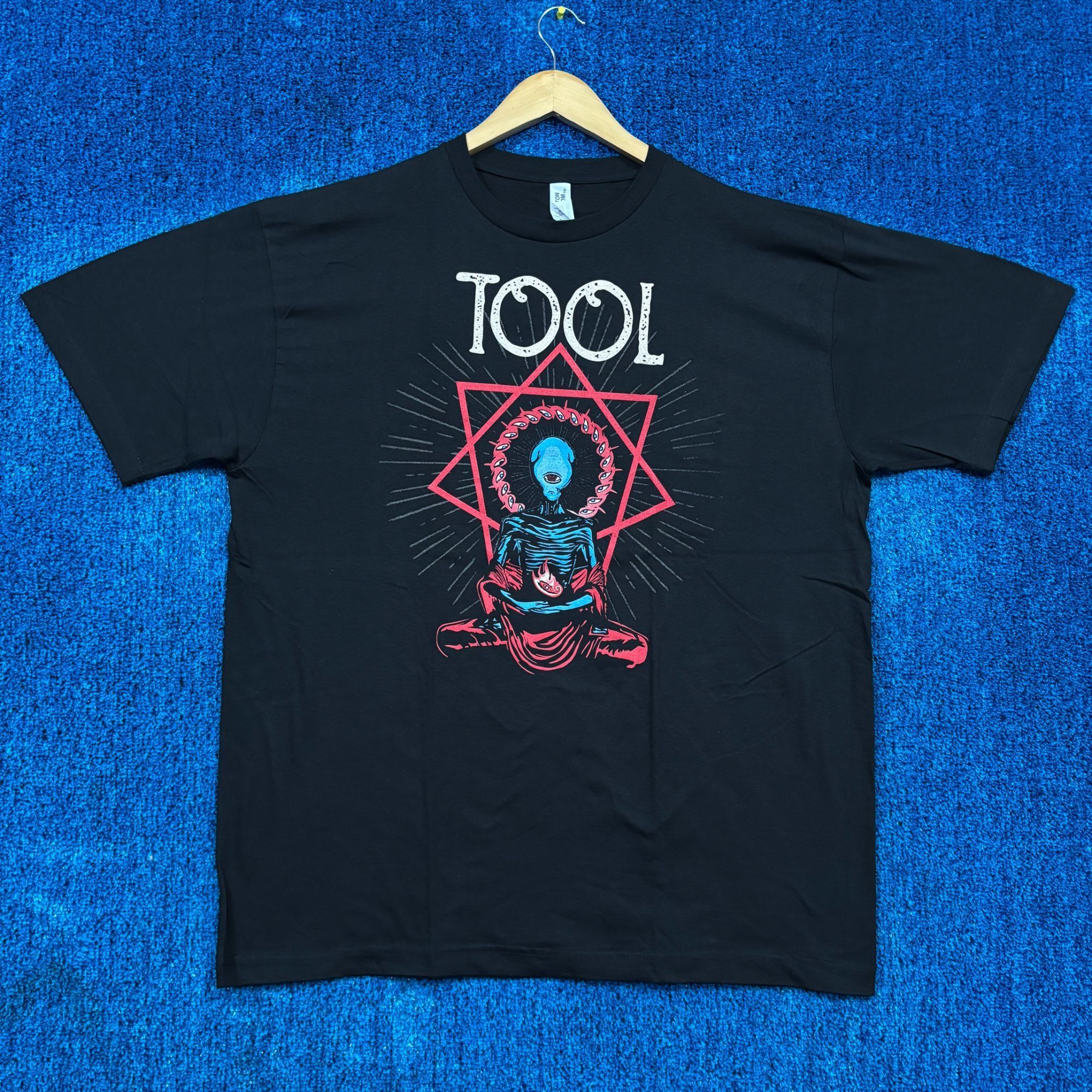 Japanese Brand Tool Lateralus Album Zen Tour Poster Nu Metal Band Tee XL Size US XL / EU 56 / 4 - 1 Thumbnail