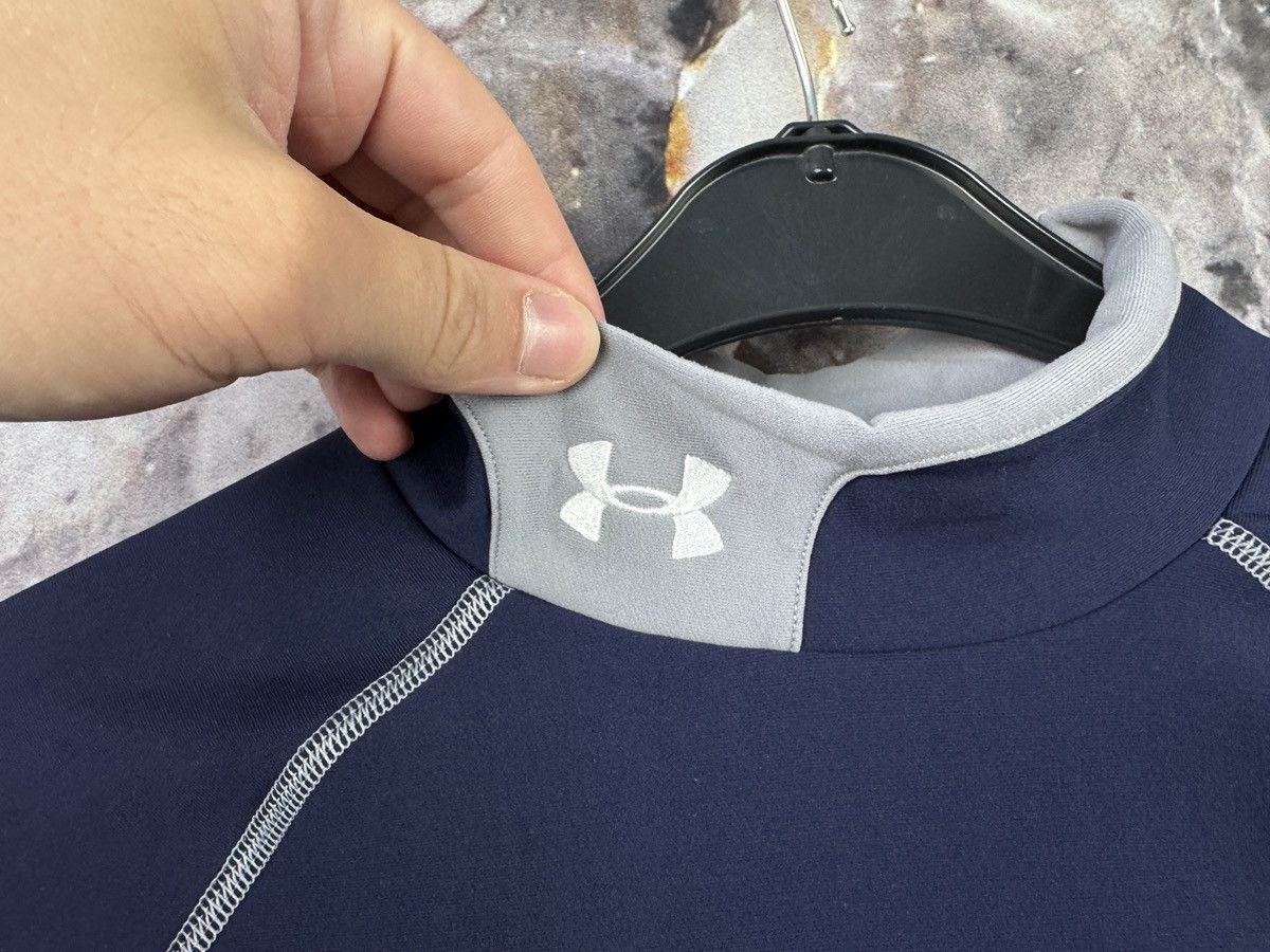 Under Armour Under Armour Men’s Compression Long Sleeve Shirt Size Large Size US L / EU 52-54 / 3 - 6 Thumbnail