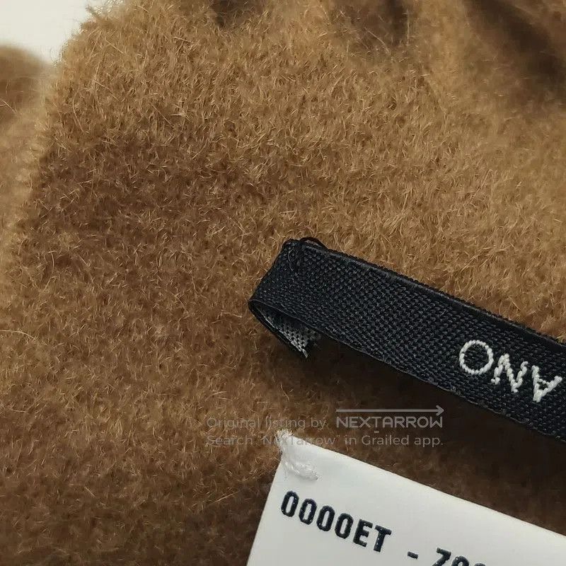 Prada Prada Cashmere Logo Fringe Scarf. Size ONE SIZE - 5 Thumbnail