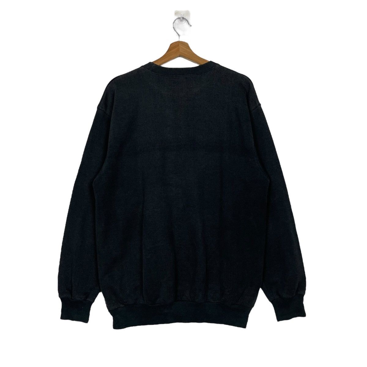 Fred Perry Vintage Fred Perry Big Logo Crewneck Sweatshirt Size US L / EU 52-54 / 3 - 7 Thumbnail