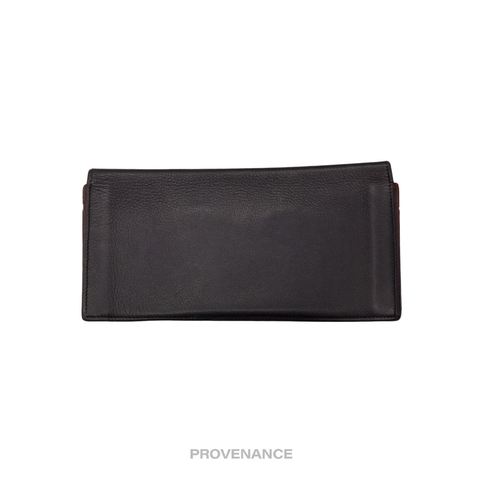 Cartier 🔴 Cartier Long Wallet - Black Calfskin Leather Size ONE SIZE - 2 Thumbnail
