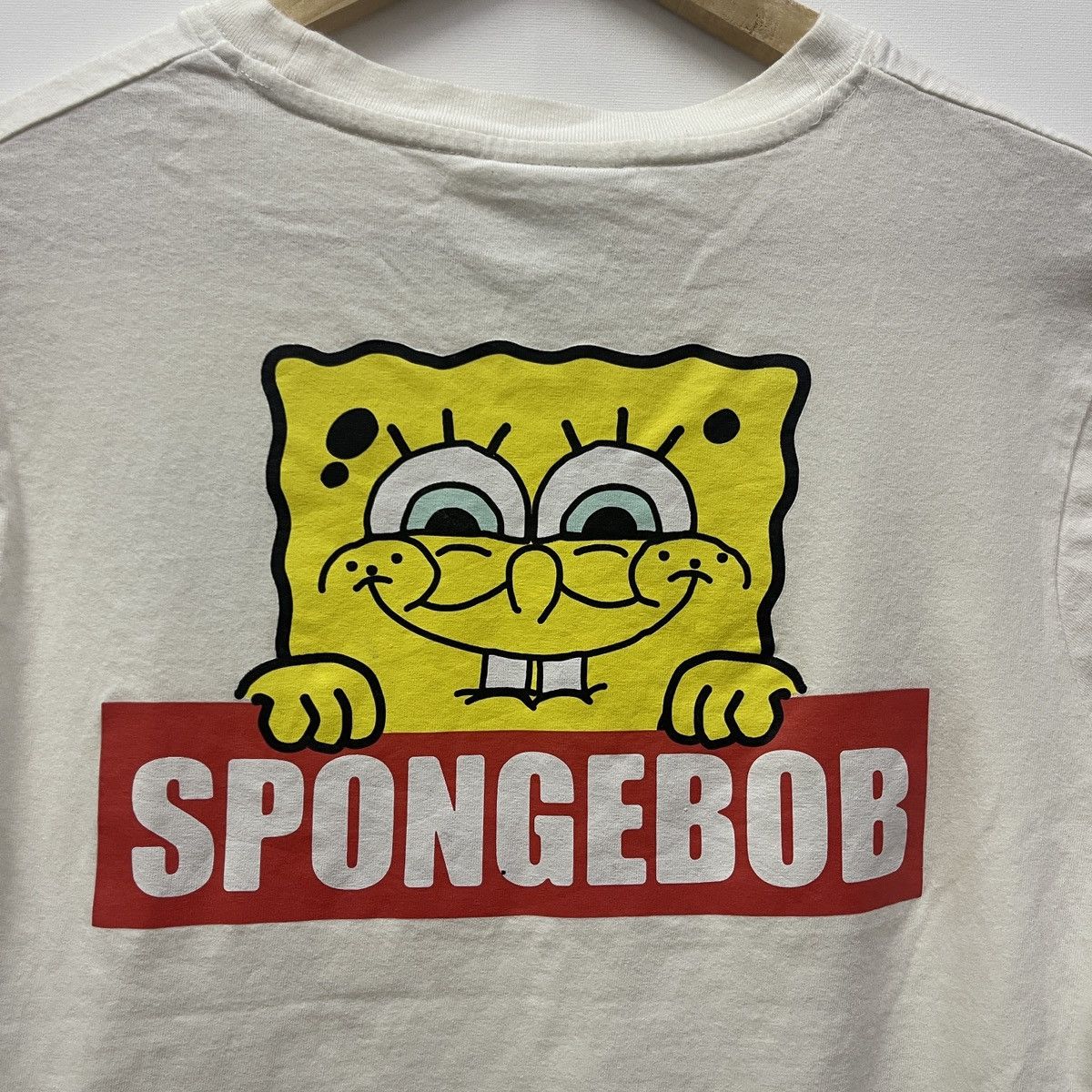 Nickelodeon Nickelodeon SPONGEBOB 2022 Vicacom Design T Shirt WHITE Size US M / EU 48-50 / 2 - 6 Thumbnail