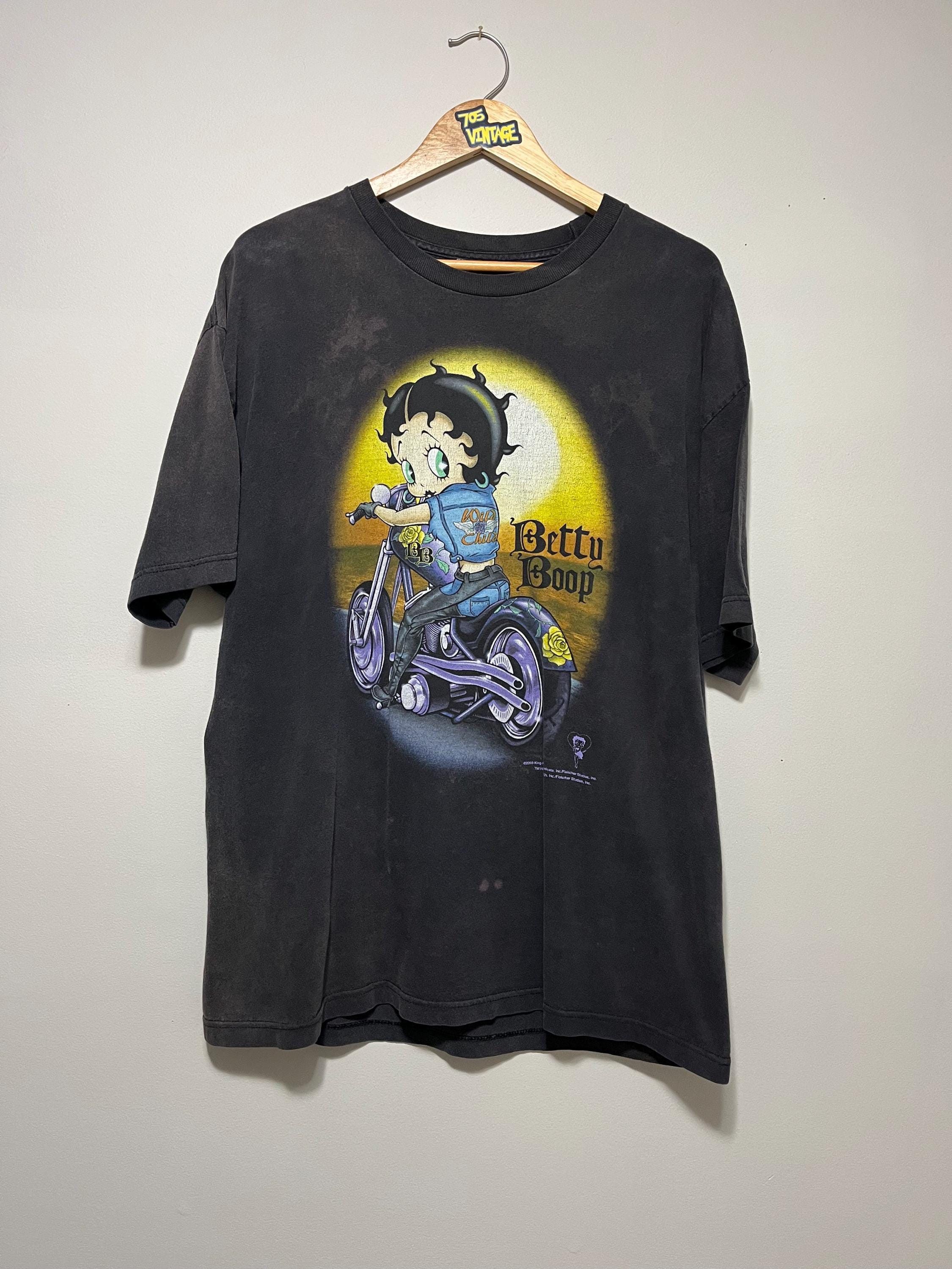 Vintage Vintage Betty Boop Wild Child 2003 T-shirt Size US XL / EU 56 / 4 - 1 Thumbnail