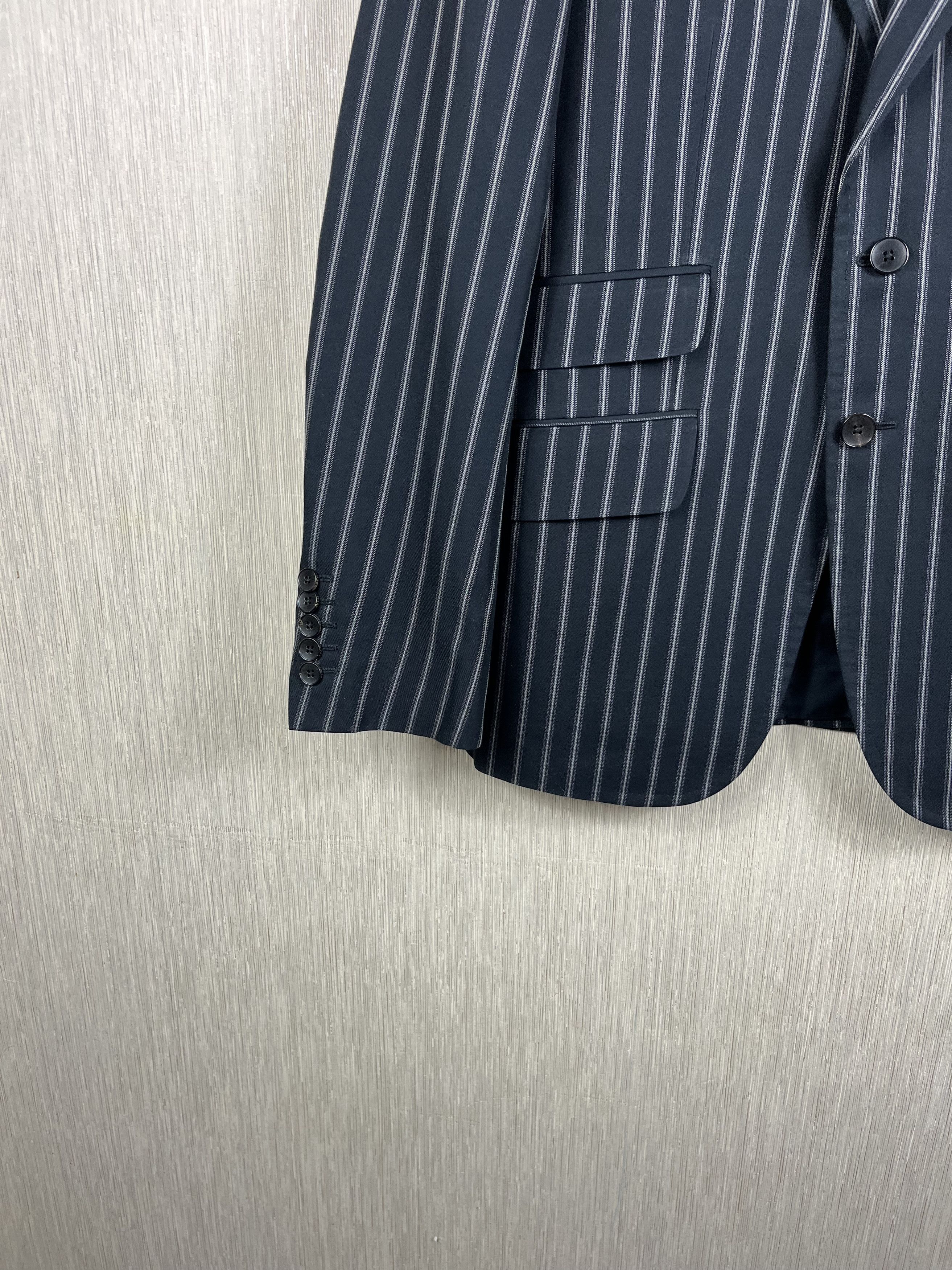 Gucci × Tom Ford Gucci Tom Ford vintage archive striped suit blazer+pants Size 36R - 7 Thumbnail