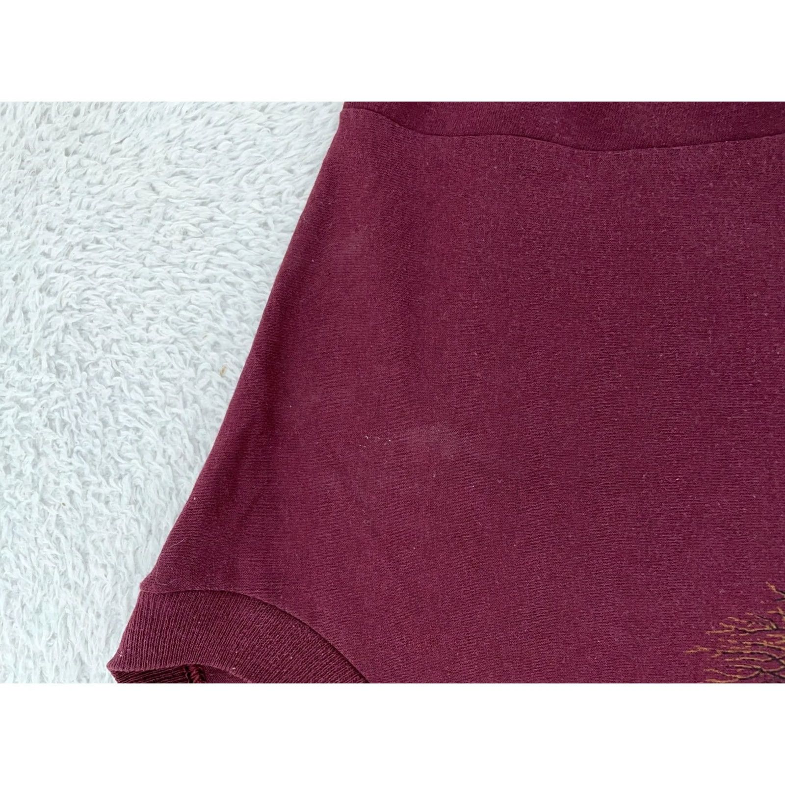 Jerzees VINTAGE Pheasant Shirt Mens L Burgundy Bird Hunting Nature Made USA 90s Shirt Mens L Burgundy Bird Hunting Nature Made USA 90s Size US L / EU 52-54 / 3 - 6 Thumbnail