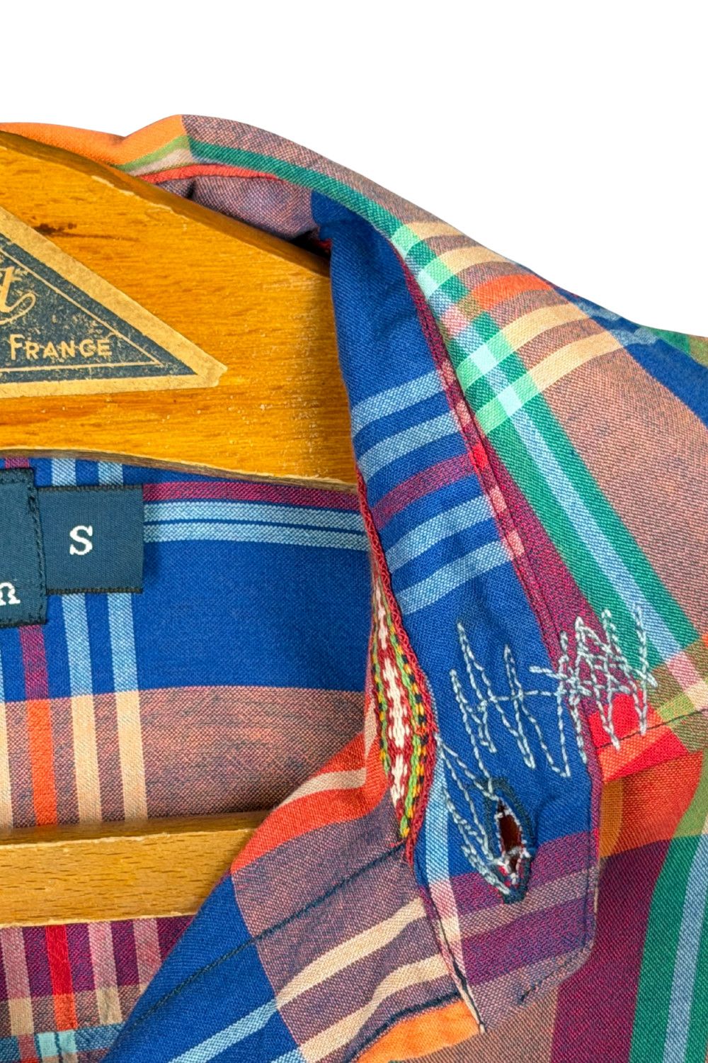 Polo Ralph Lauren SS11 PRL “Expedition” Madras Graphic Shirt - S (Custom Fit) Size US S / EU 44-46 / 1 - 12 Thumbnail