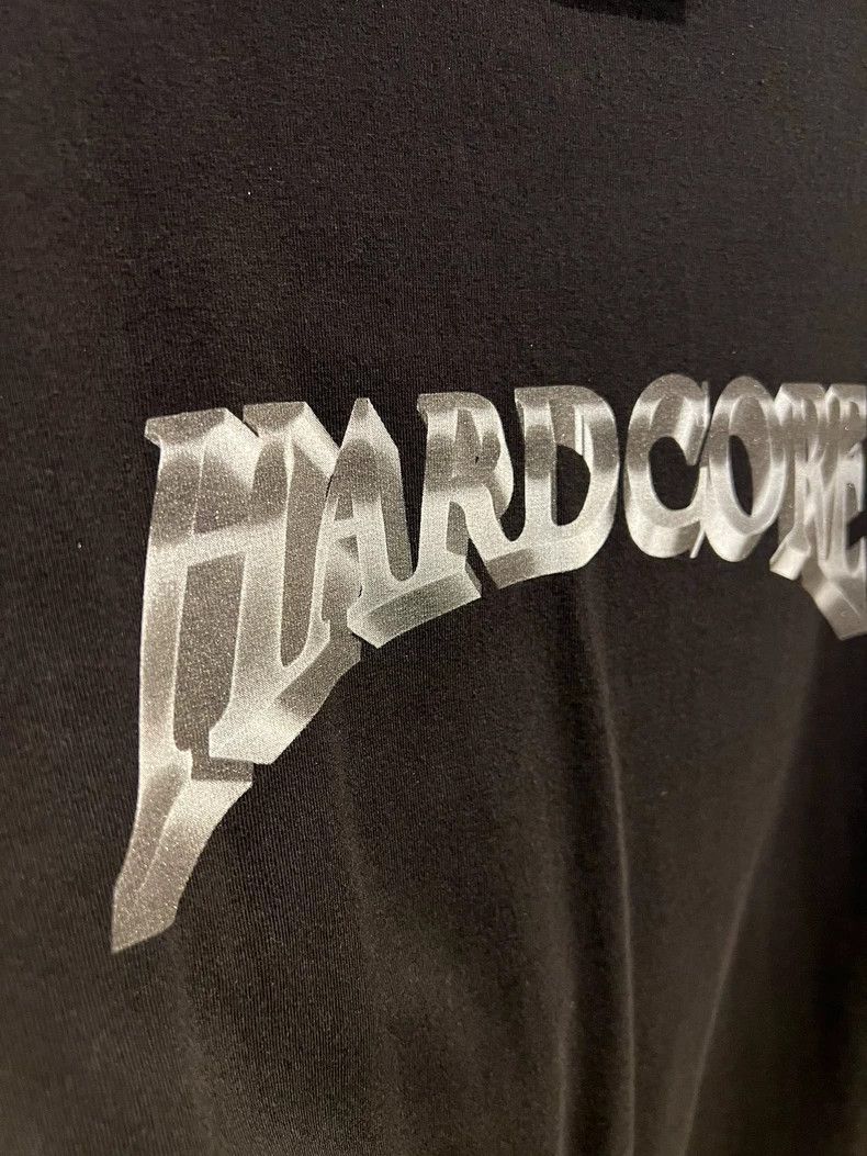 Vetements vetements fw20 hardcore short sleeves Size US XS / EU 42 / 0 - 4 Thumbnail