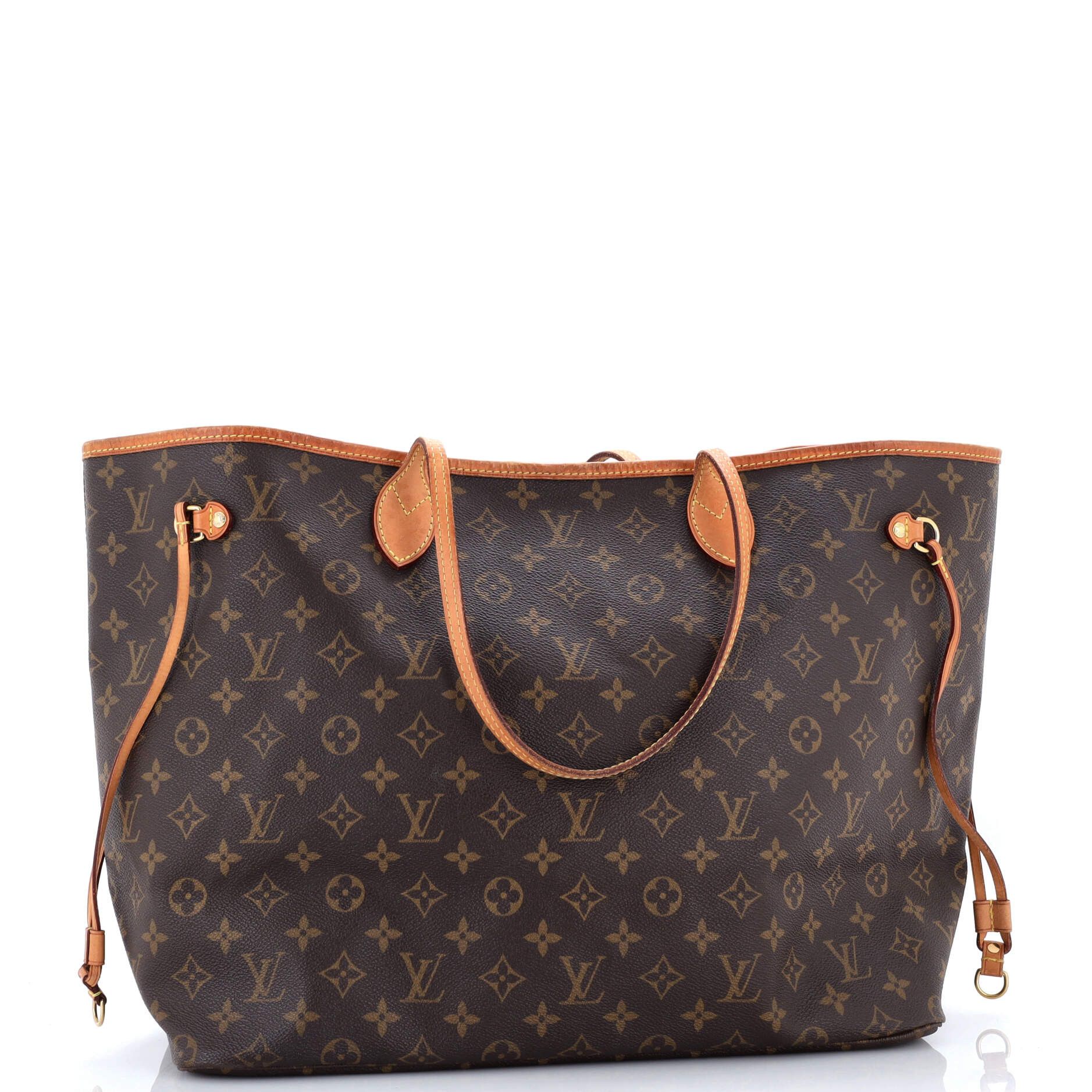 Louis Vuitton Neverfull Tote Monogram Canvas GM Size ONE SIZE - 1 Thumbnail