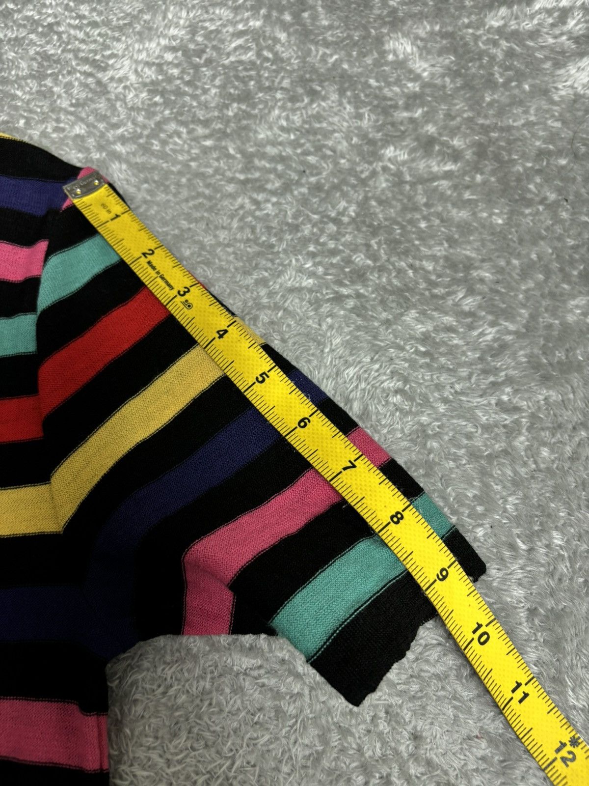 Sonia Rykiel Sonia Rykiel Wool Stripe Size S / US 4 / IT 40 - 10 Thumbnail