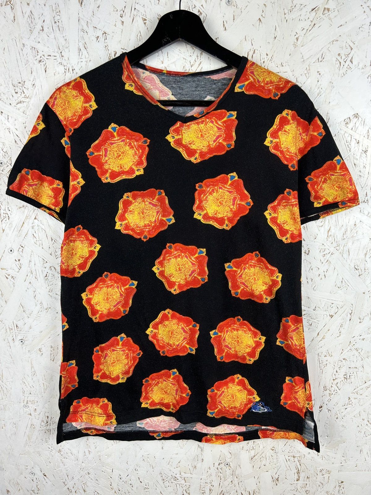 Vivienne Westwood Vivienne Westwood Ocean SS99 Archive AOP T-Shirt Size M / US 6-8 / IT 42-44 - 1 Thumbnail