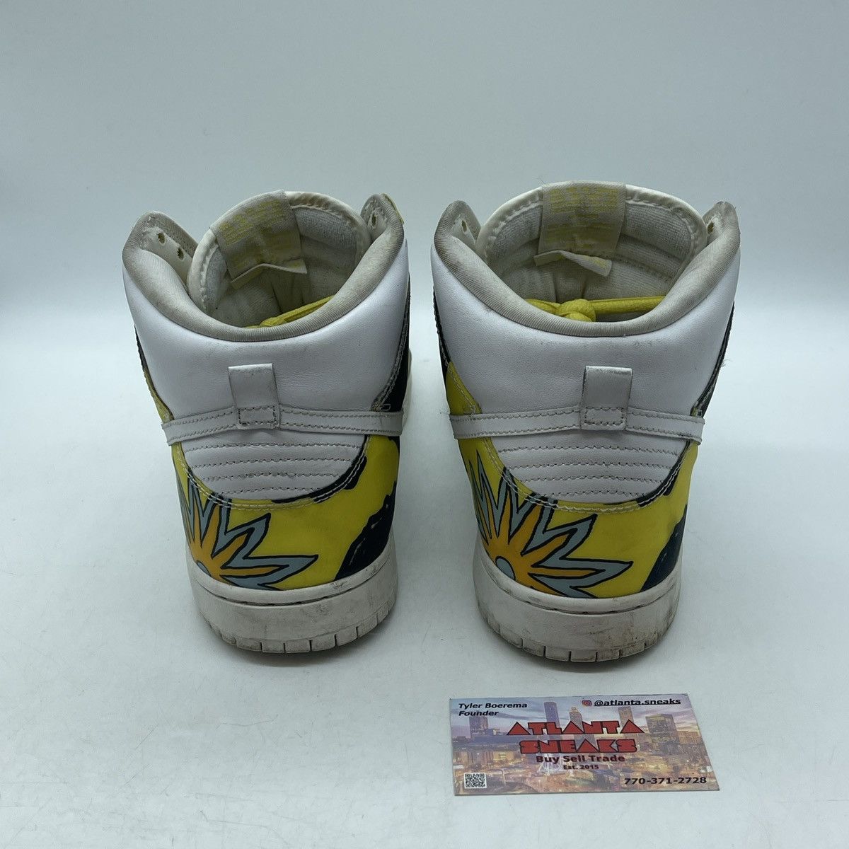 Nike Dunk high sb de la soul Size US 11 / EU 44 - 3 Thumbnail