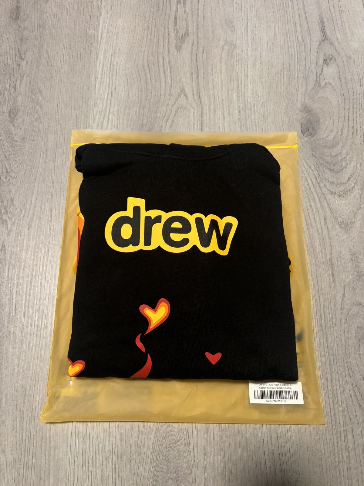 Drew House Drew House Secret Fire Hoodie Size S / US 4 / IT 40 - 3 Thumbnail