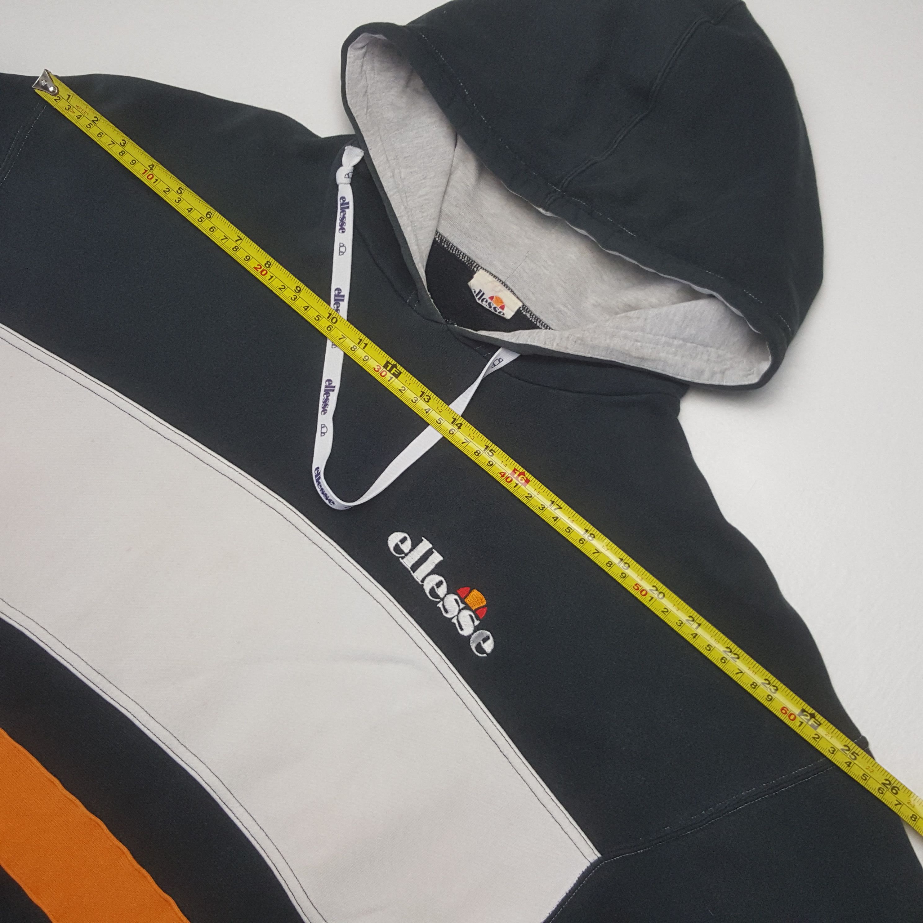 Ellesse Vintage Ellesse American Outdoor Hoodies C304N20 Size US M / EU 48-50 / 2 - 5 Thumbnail