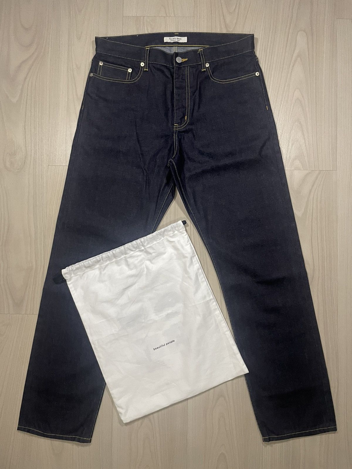 Japanese Brand Beautiful People selvedge denim Size US 32 / EU 48 - 1 Thumbnail