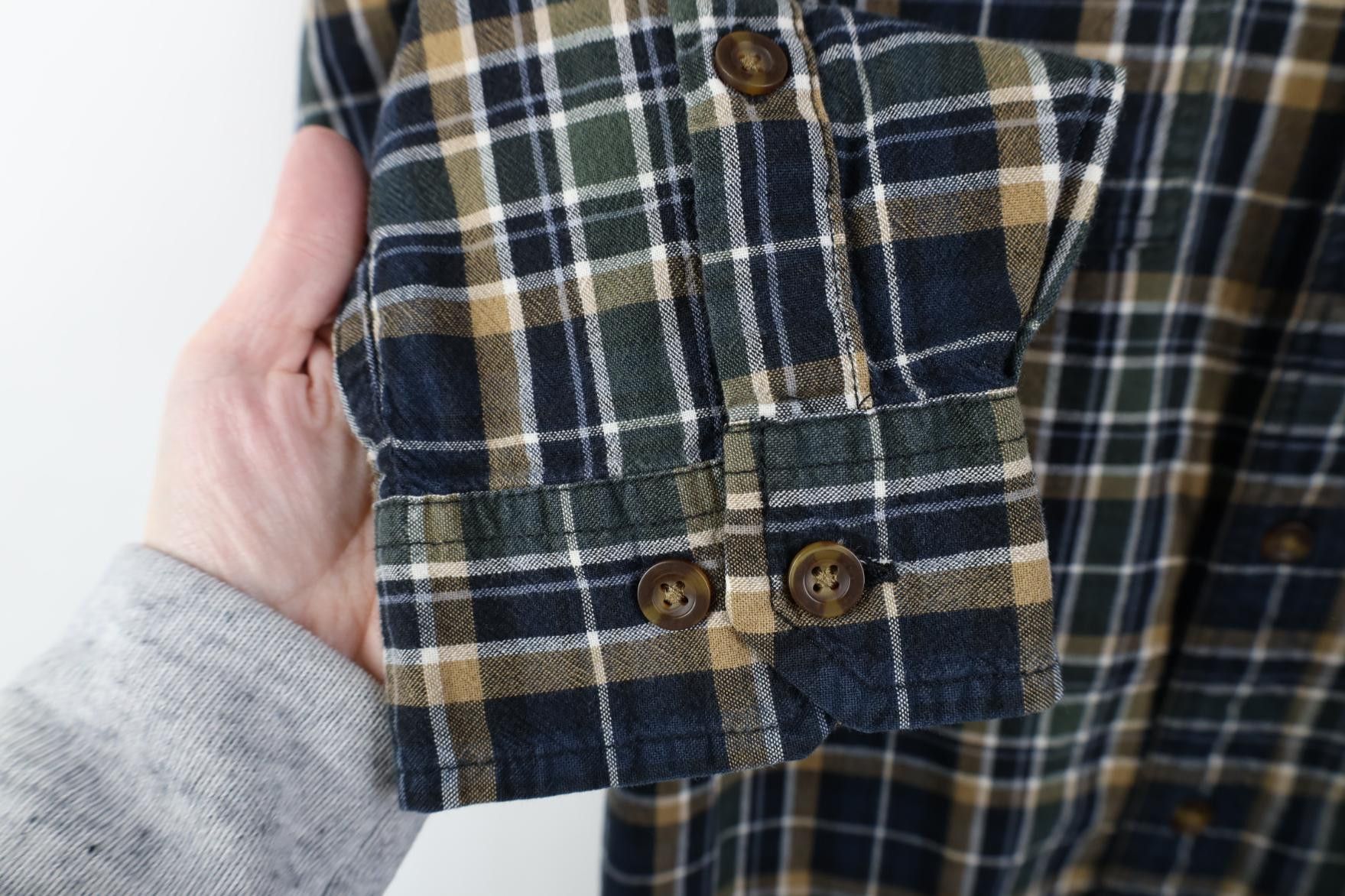 Carhartt Vintage Carhartt Flannel Collared Button Down Shirt Plaid Size US M / EU 48-50 / 2 - 7 Thumbnail