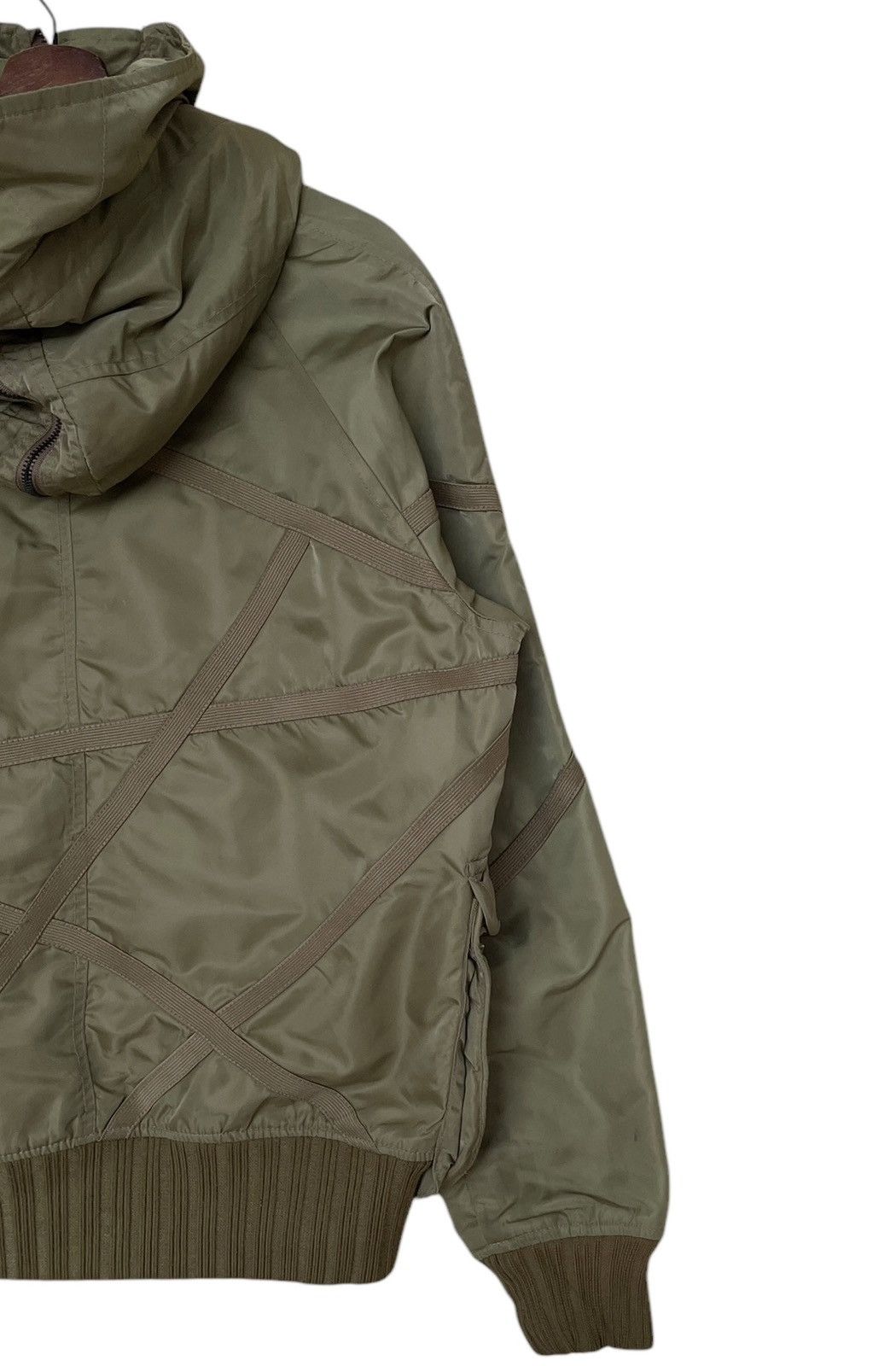 Avirex × Vintage Vintage Avirex Military Bomber Jacket 2000s Size US L / EU 52-54 / 3 - 8 Thumbnail