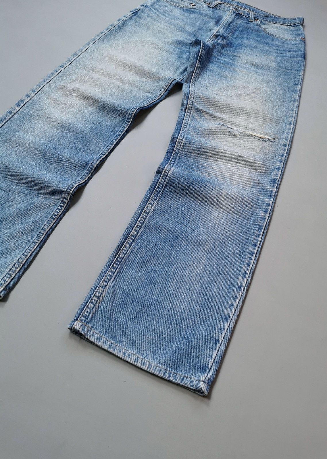 Levi's Vintage Levis 515 Denim Jeans Size US 32 / EU 48 - 7 Thumbnail