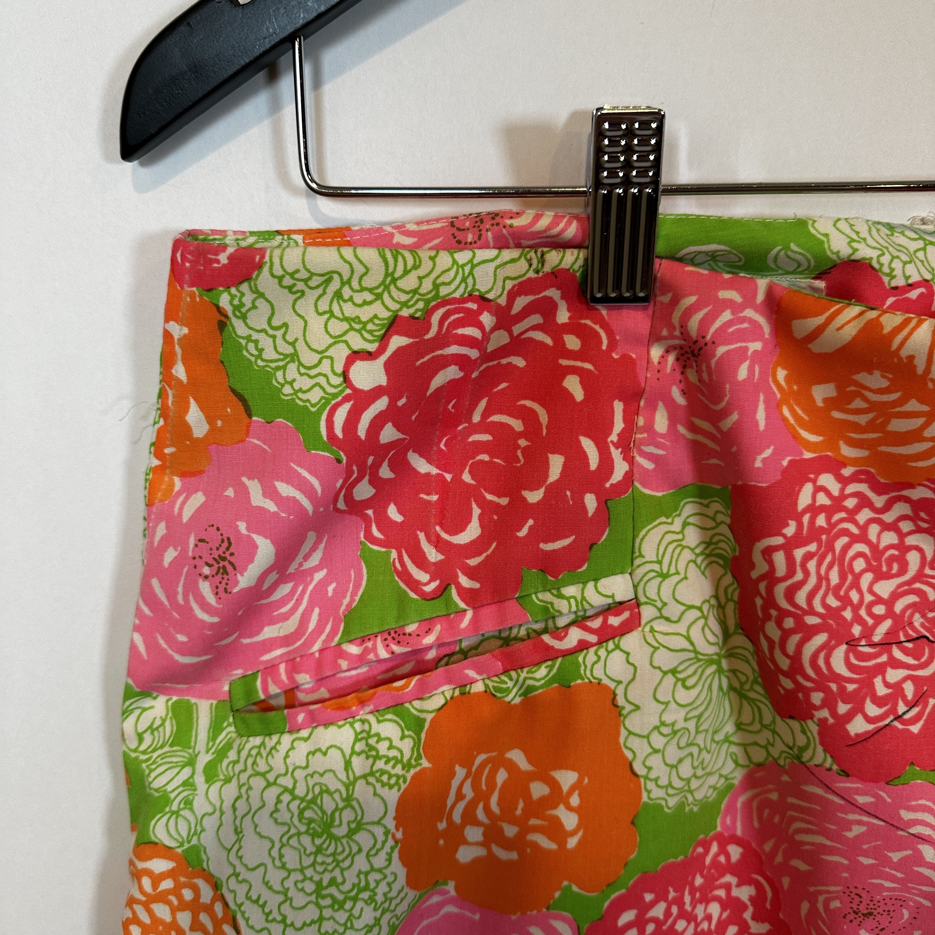 Lilly Pulitzer Lilly Pulitzer THE LILLY White Label Vintage Size 34" / US 12 / IT 48 - 2 Thumbnail
