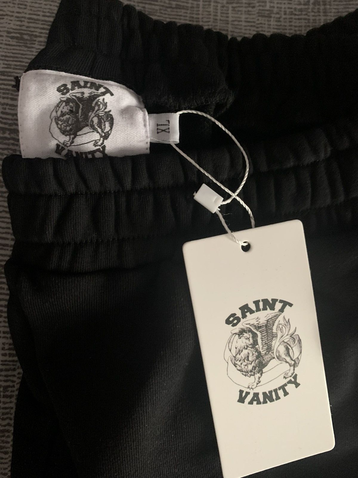 Saint Vanity Saint Vanity, Bred Varsity Sweatpants XL Size US 36 / EU 52 - 6 Thumbnail