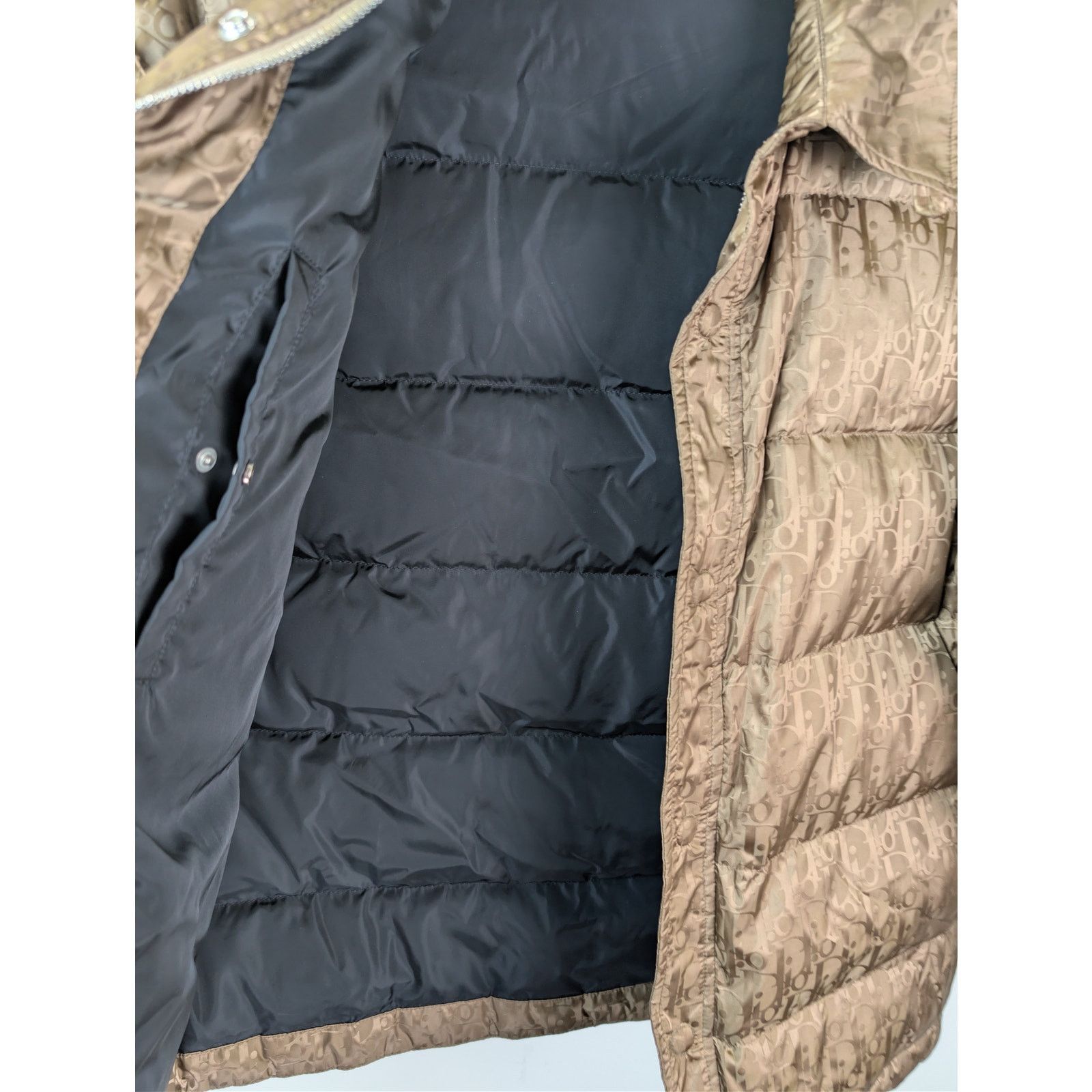 Dior o1rshd1 Down Jacket in Brown Size US S / EU 44-46 / 1 - 11 Thumbnail