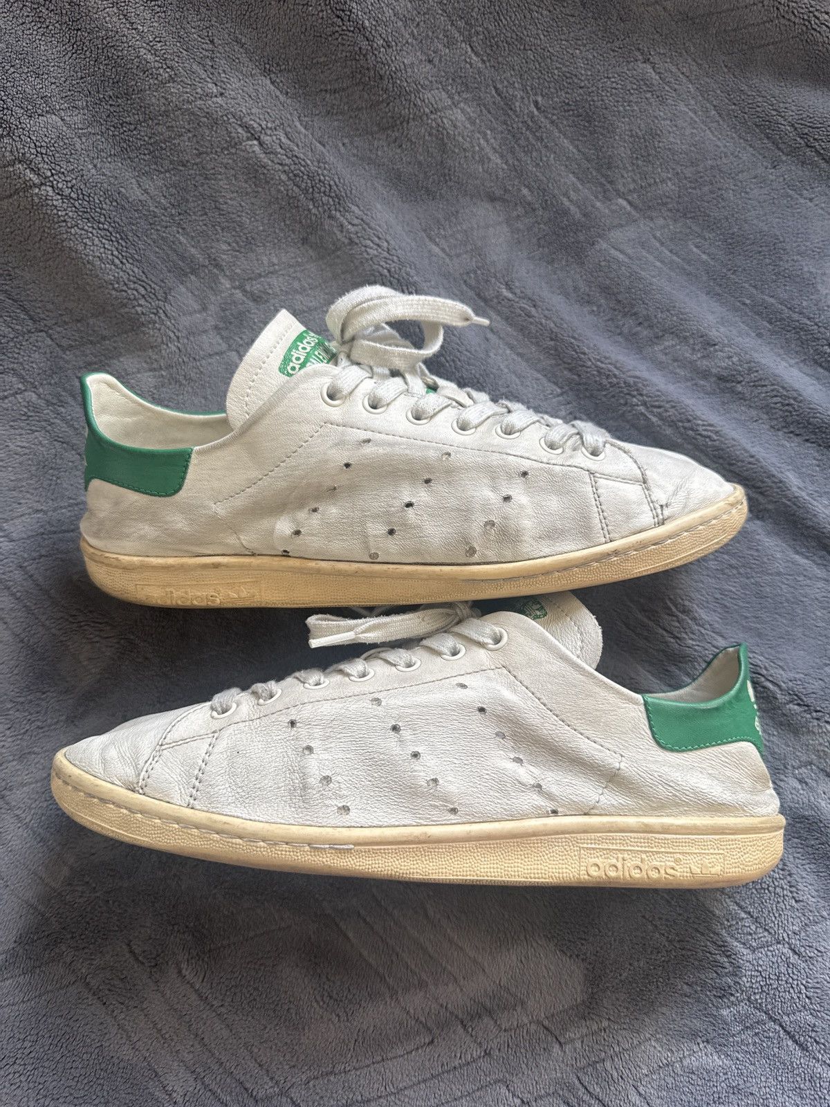 Balenciaga Balenciaga X adidas vintage stan smith Size US 9.5 / EU 42-43 - 3 Thumbnail