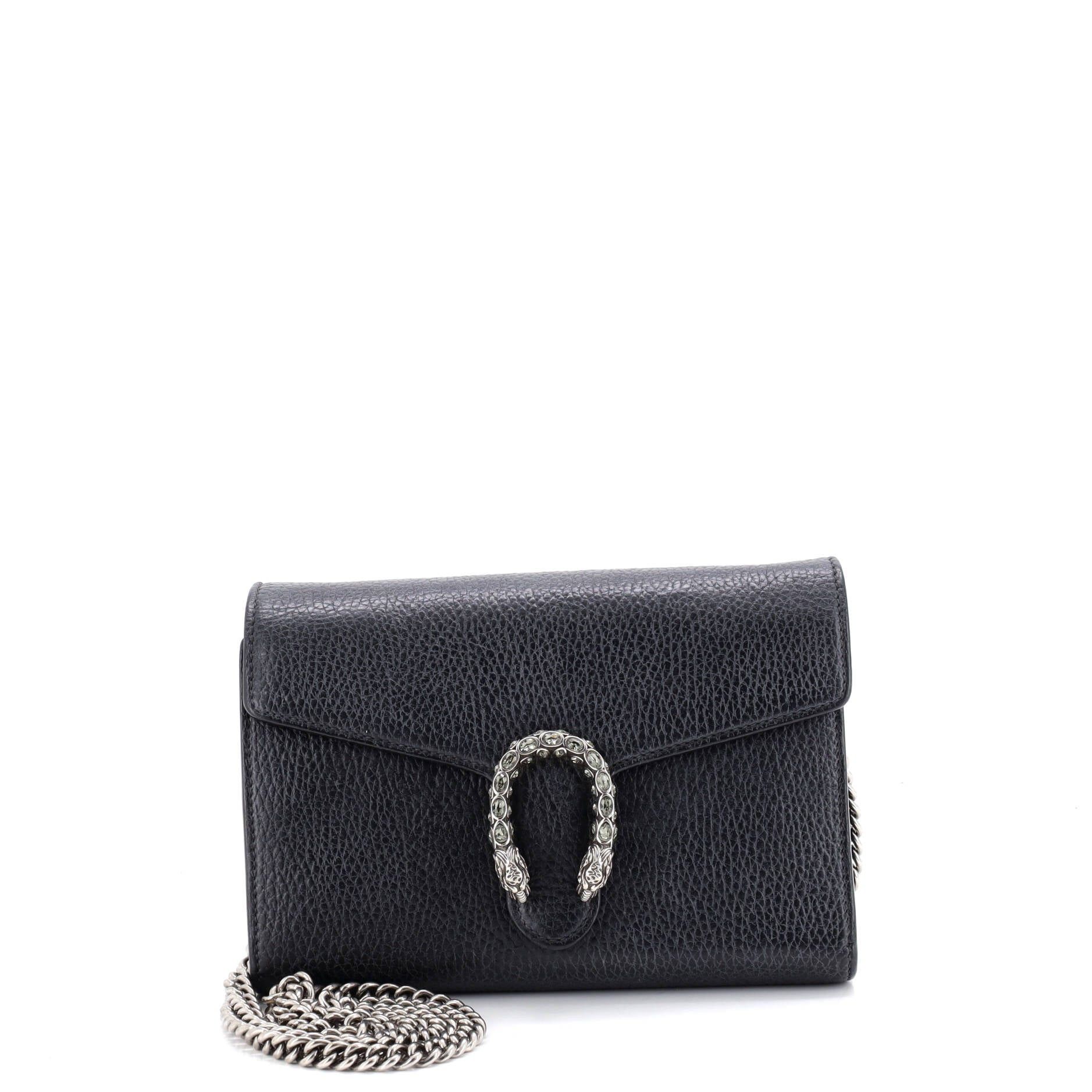 Gucci Dionysus Chain Wallet Size ONE SIZE - 1 Thumbnail
