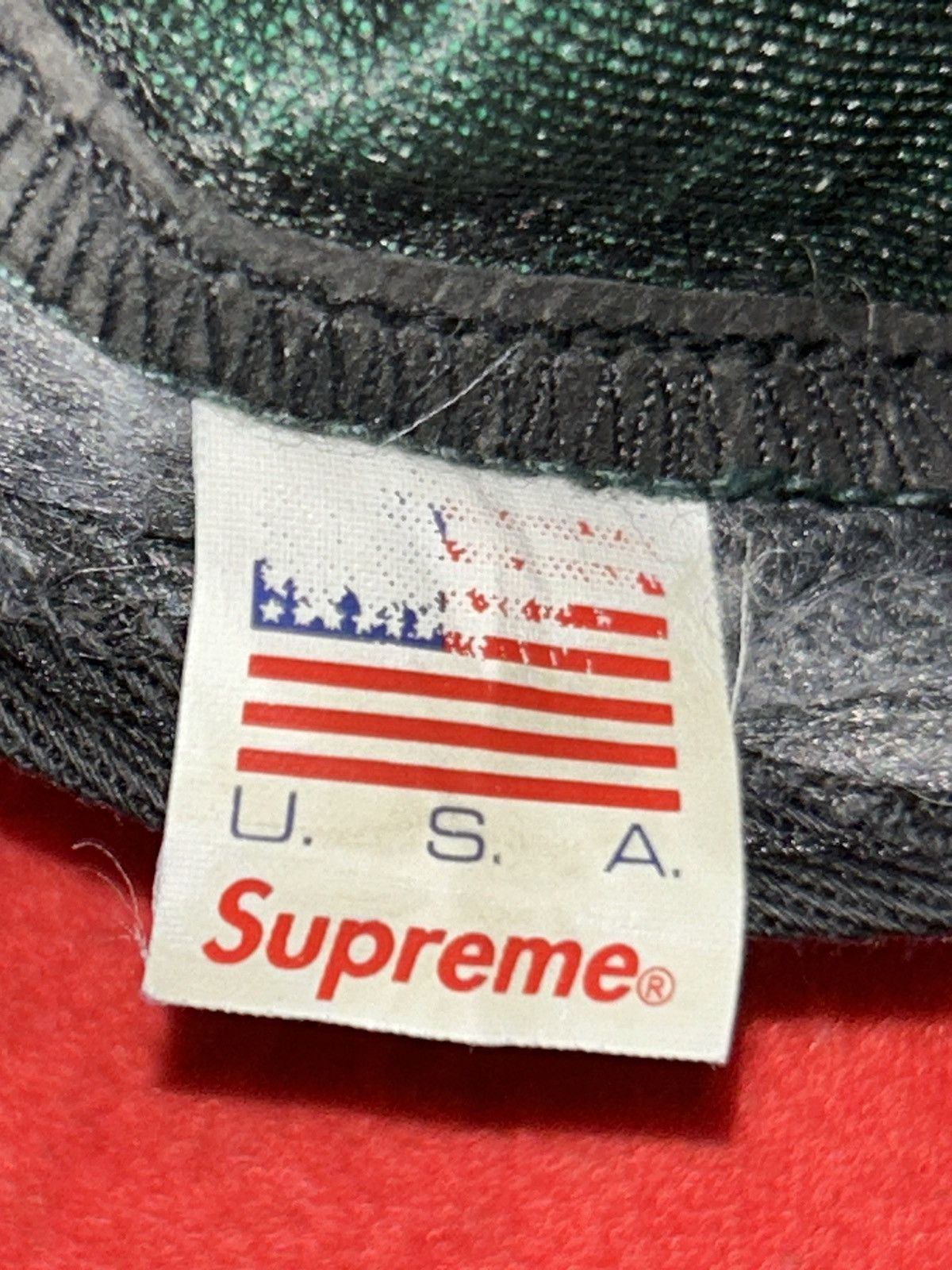 Supreme Supreme Reed Camp Cap Green SS13 Size ONE SIZE - 7 Thumbnail