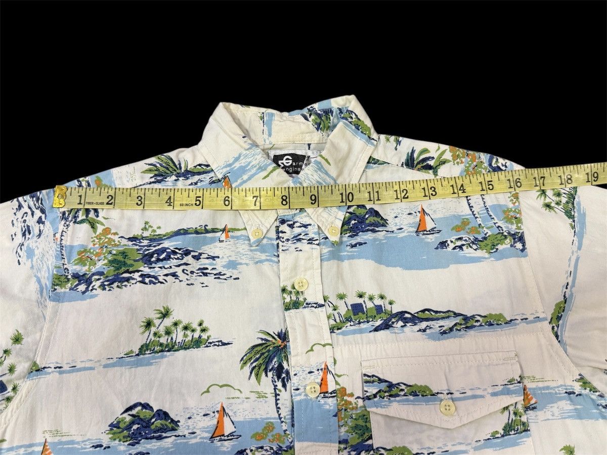 Engineered Garments × Nepenthes 🔥RARE🔥Engineered Garments Nepenthes Hawaii Shirt Half Button Size US S / EU 44-46 / 1 - 11 Thumbnail