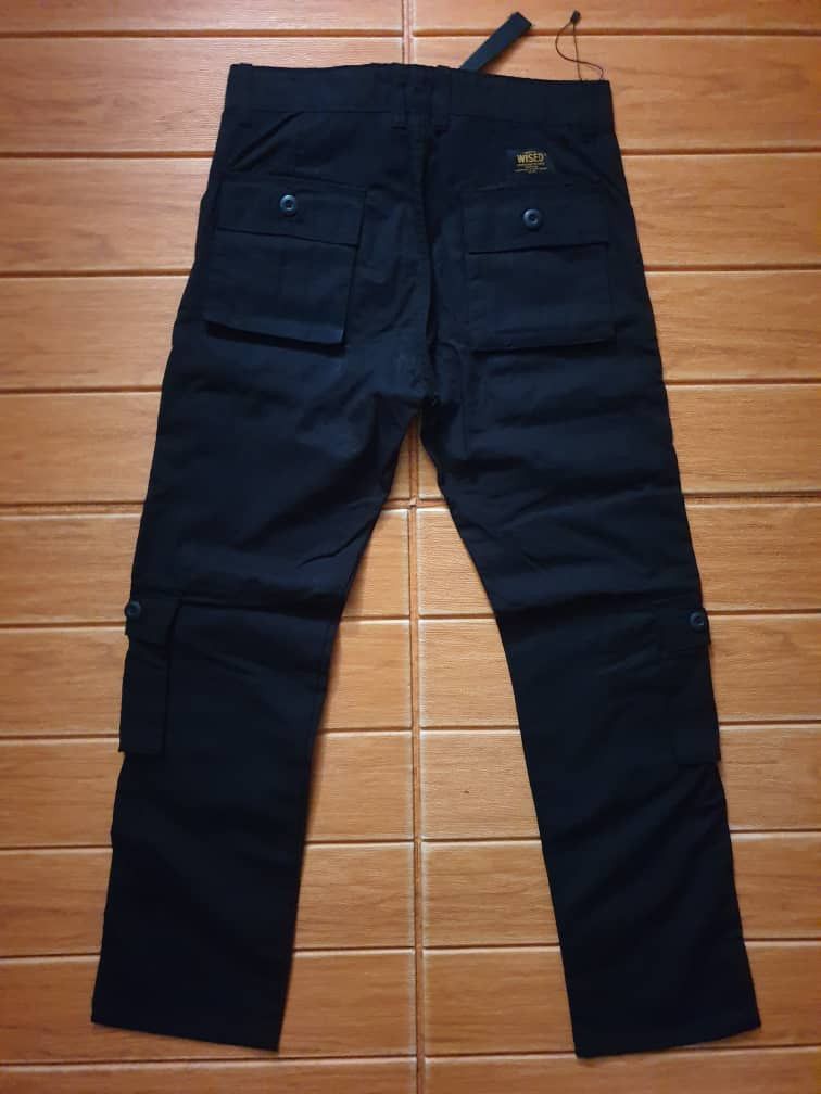 Japanese Brand Wised multipocket black colour trousers cargo pant Size US 30 / EU 46 - 9 Thumbnail