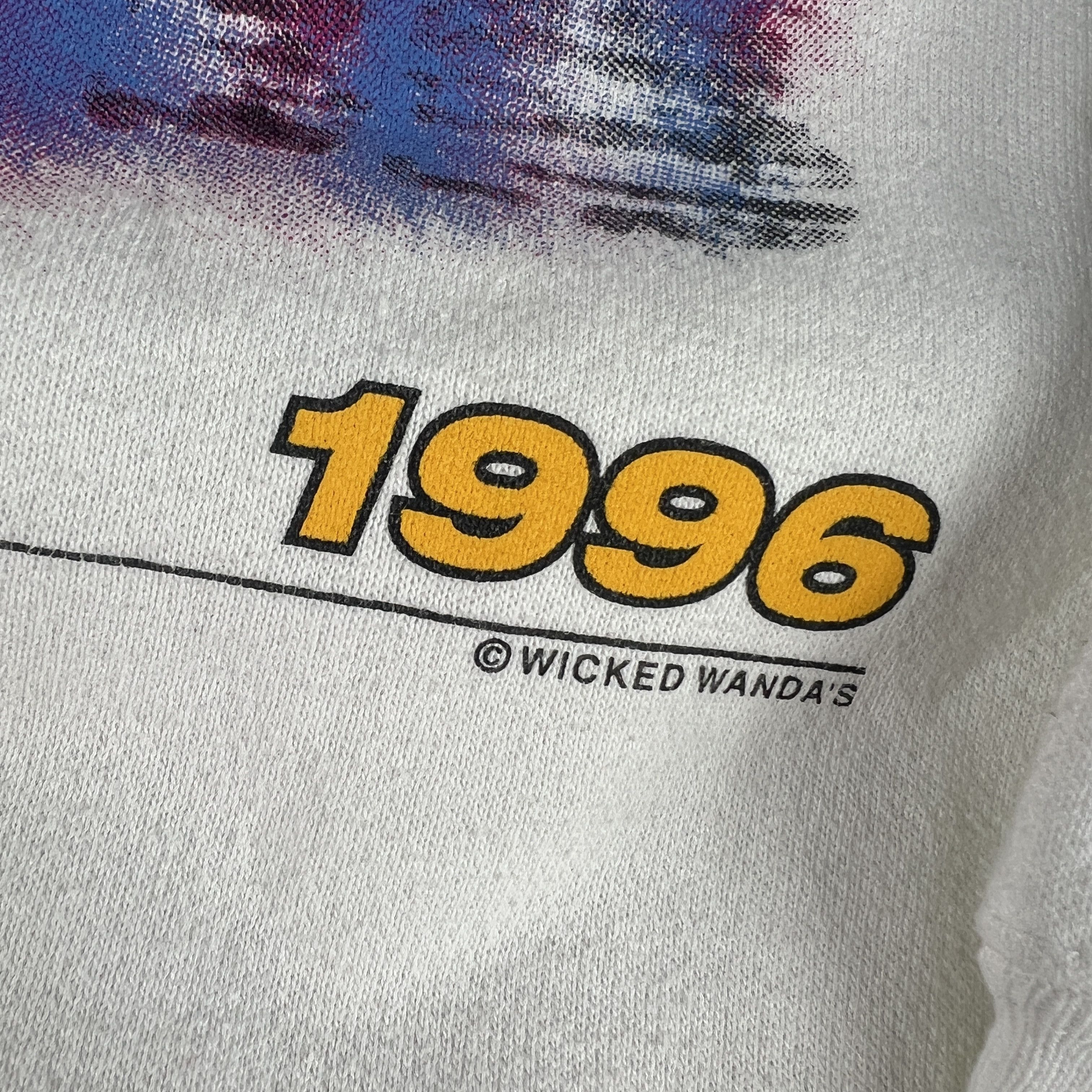 Lightning Bolt × Vintage VTG 1996 Chicago Auto Show Sports Car Sweatshirt Crewneck Size US L / EU 52-54 / 3 - 5 Thumbnail