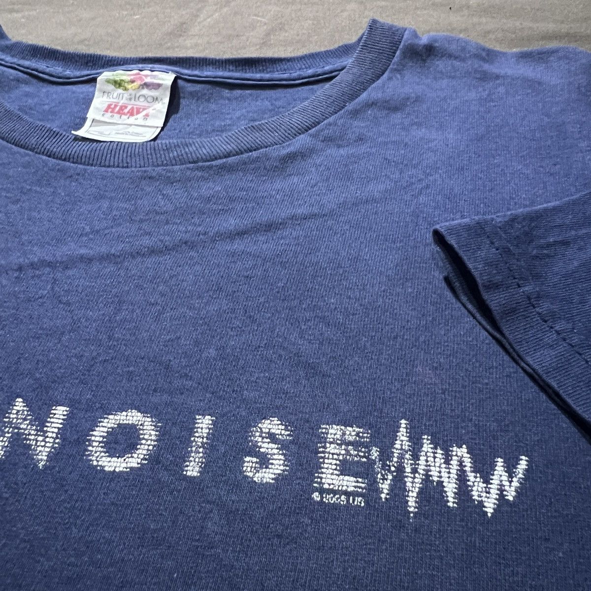 Vintage Vintage Y2K White Noise Horror Movie Promo Tee XL Faded Size US XL / EU 56 / 4 - 3 Thumbnail