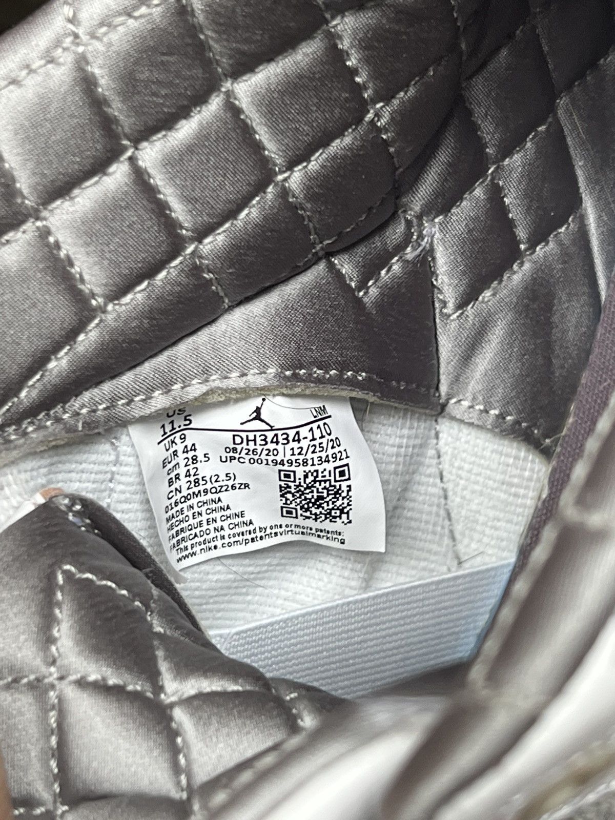 A Ma Maniere × Jordan Brand Jordan 3 x A Ma Maniere 10M Size US 10 / EU 43 - 6 Thumbnail