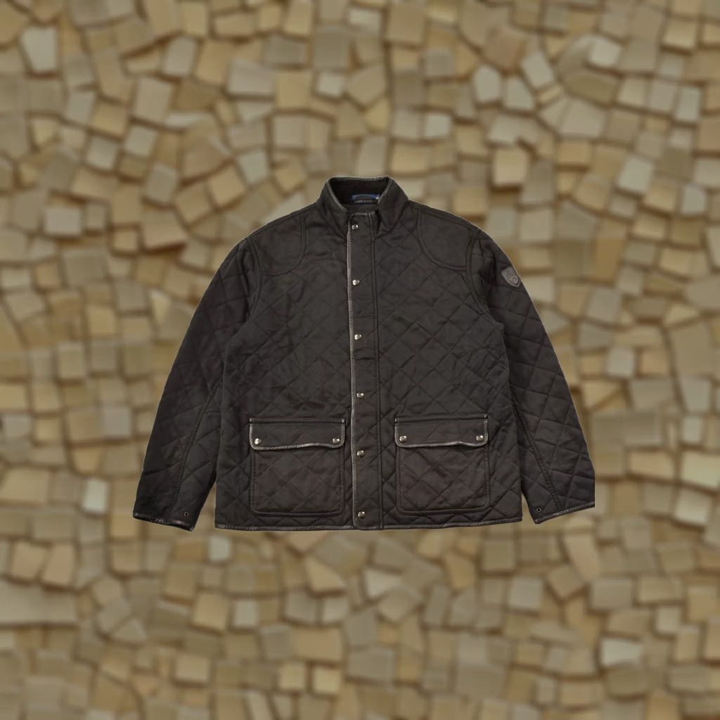 Polo Ralph Lauren Polo Ralph Lauren Quilted Jacket XS? No Size US XXL / EU 58 / 5 - 1 Thumbnail
