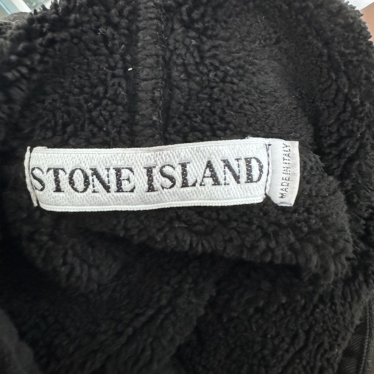 Stone Island × Vintage 🔥AW 1999 Stone Island Hoodie Button Sweatshirts Size US M / EU 48-50 / 2 - 3 Thumbnail