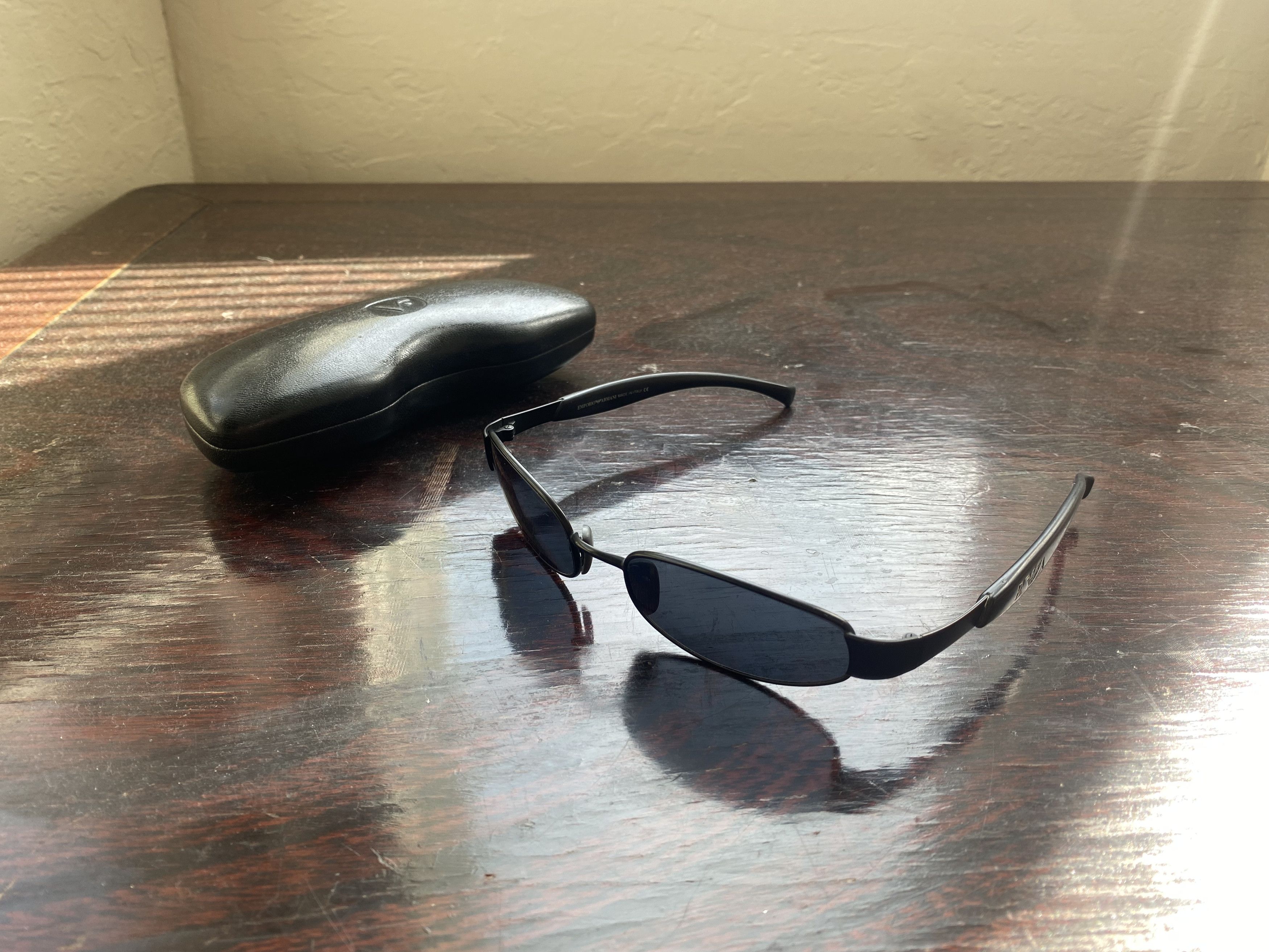 Emporio Armani Emporio Armani Sunglasses Size ONE SIZE - 1 Thumbnail