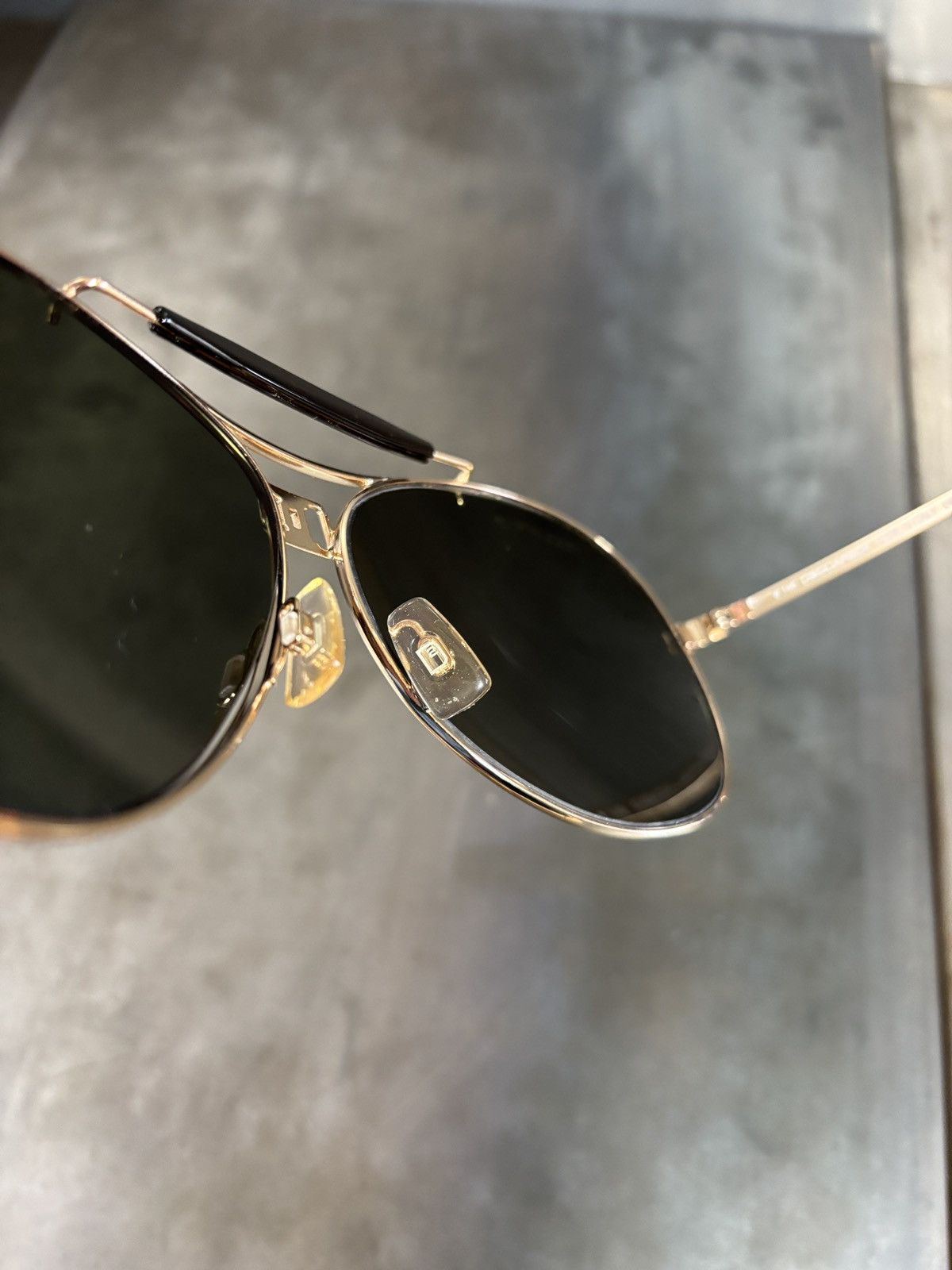 Dsquared2 2010 DSquared2 Sunglasses Metal Aviators DQ 0001 Italy Size ONE SIZE - 15 Thumbnail