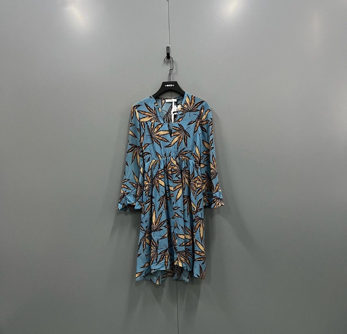 DOROTHEE SCHUMACHER Dorothee Schumacher All-over Print Long Sleeve Dress J41 Size XS / US 0-2 / IT 36-38 - 1 Thumbnail