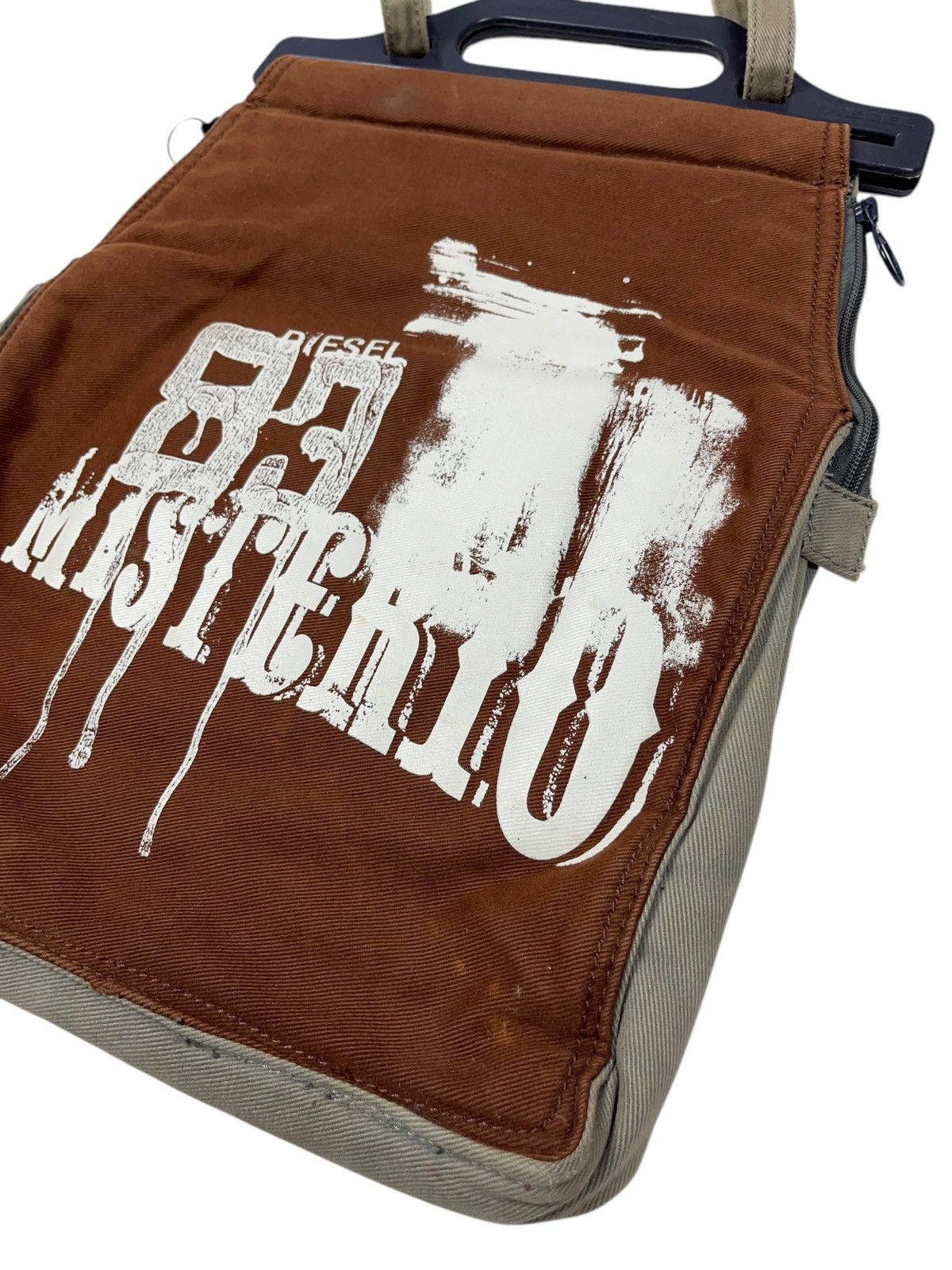 Diesel Vintage Diesel Spare Parts Double Sided Crossbody Bag y2k Size ONE SIZE - 5 Thumbnail