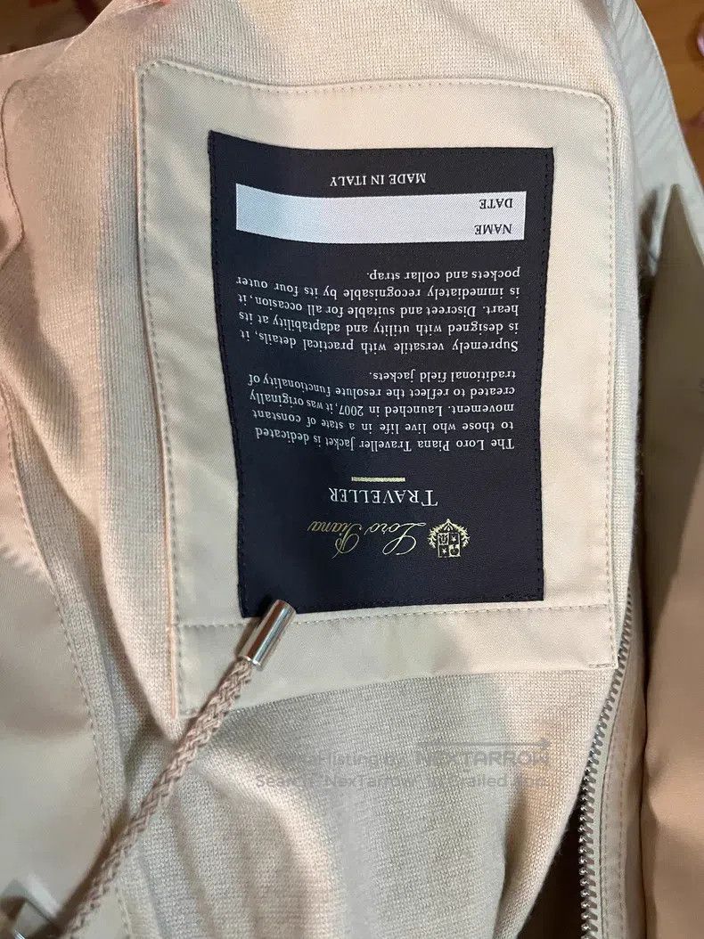Loro Piana Loro Piana Sandy Cashmere Traveler Jacket Size XS / US 0-2 / IT 36-38 - 5 Thumbnail