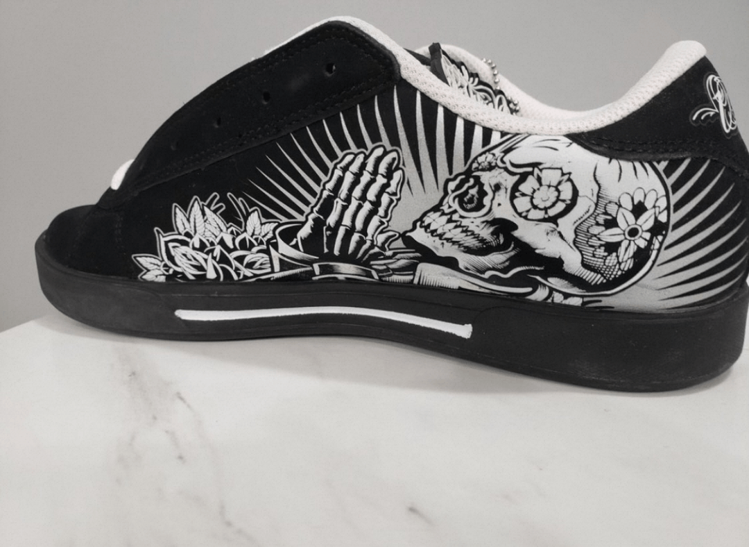 Osiris deadstock osiris chicano graffik sk8 shoes Size US 8.5 / EU 41-42 - 6 Thumbnail