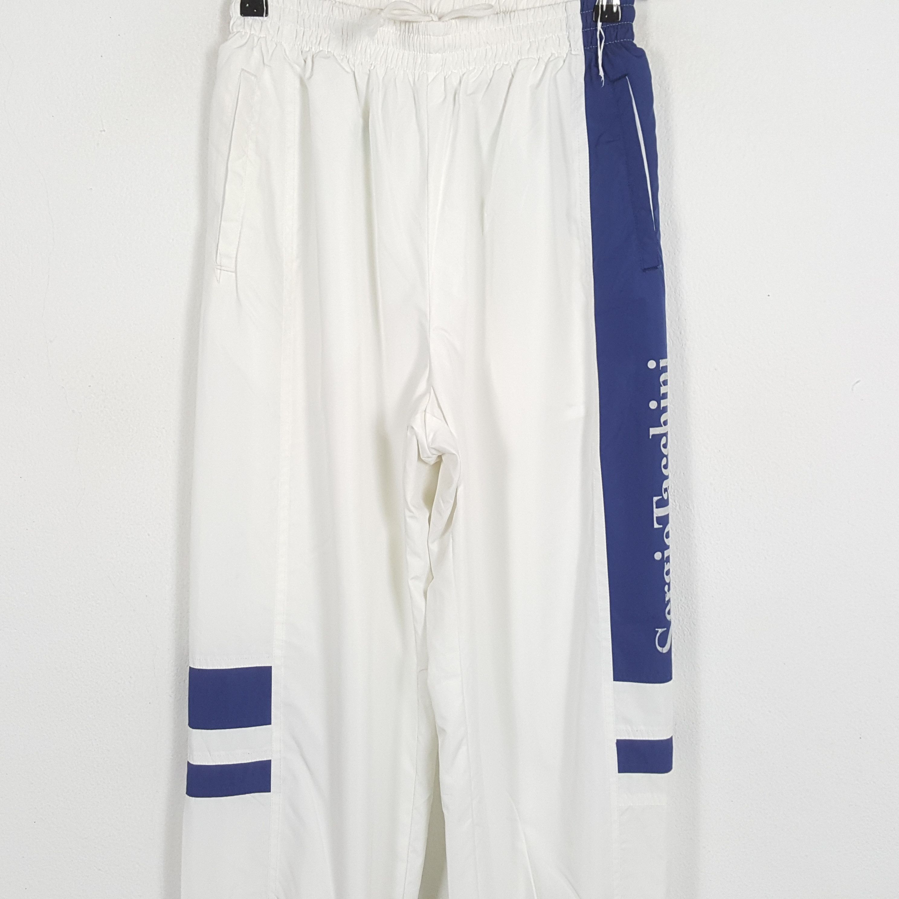 Sergio Tacchini × Vintage SERGIO TACCHINI Spellout Design Sports Style Pants Size US 35 - 2 Thumbnail