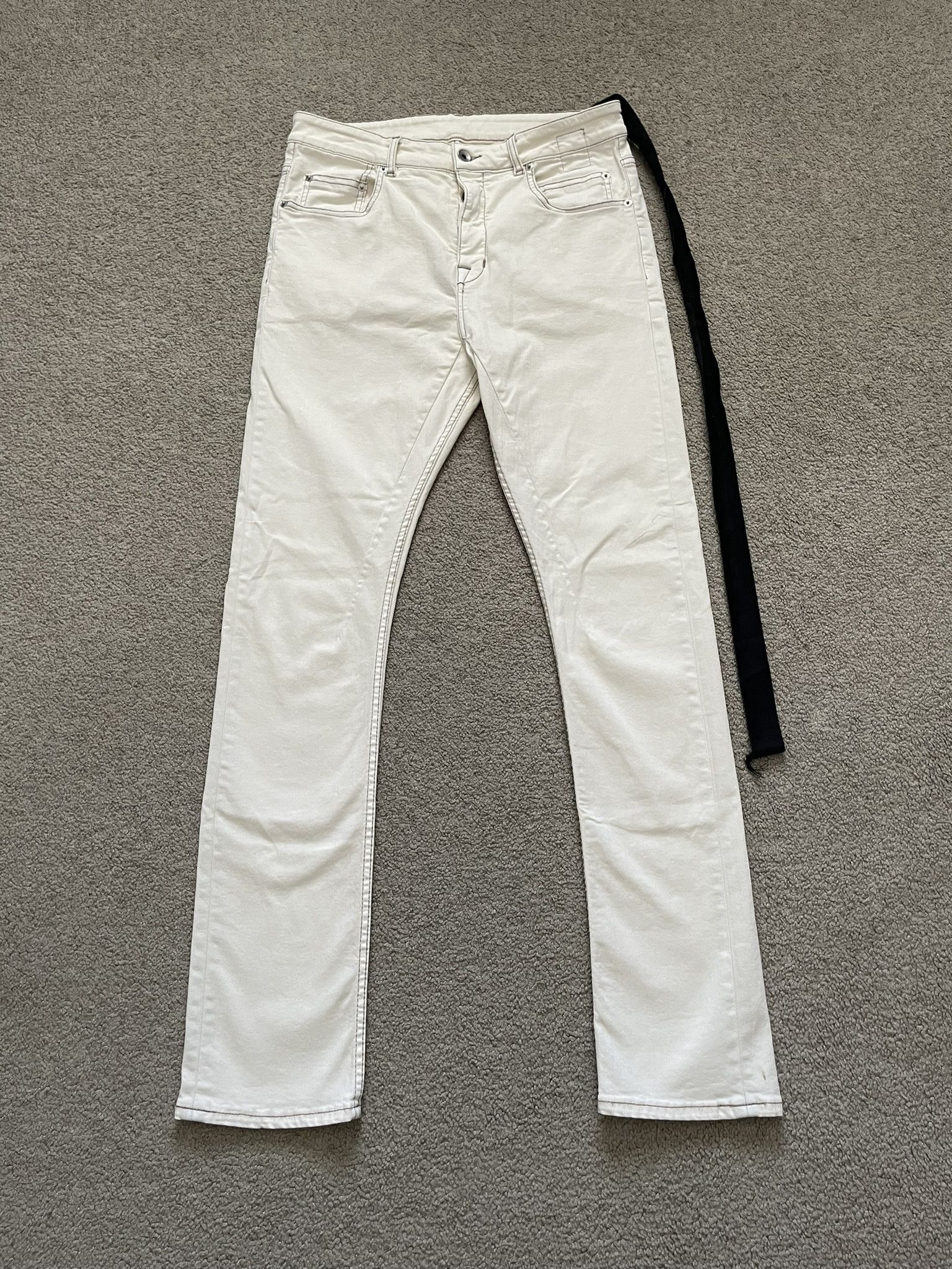 Rick Owens × Rick Owens Drkshdw SS22 Rick Owens DRKSHDW White 