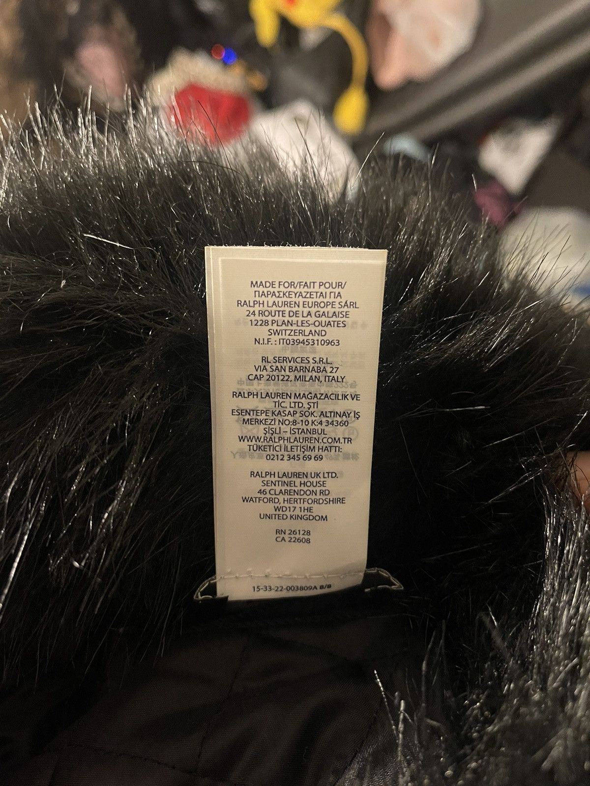 Polo Ralph Lauren × RLX Ralph Lauren RLX by Ralph Lauren ( POLO sport ) fur hat Size ONE SIZE - 11 Thumbnail