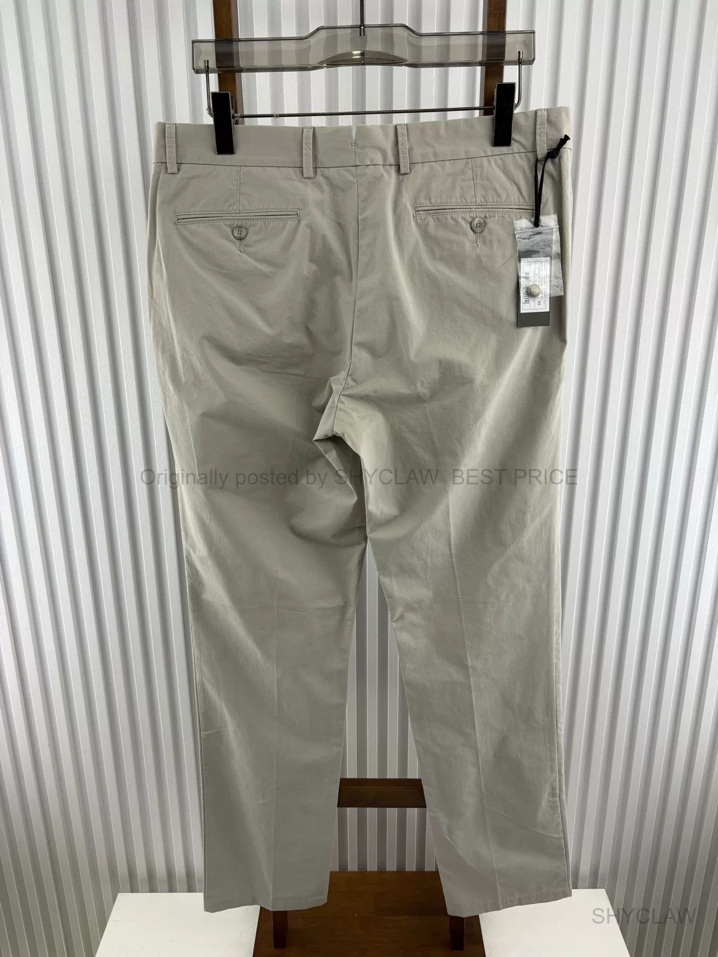 Z Zegna Z Zegna Stretch Casual Trousers Minor BFAJDEF441 Size US 36 / EU 52 - 2 Thumbnail