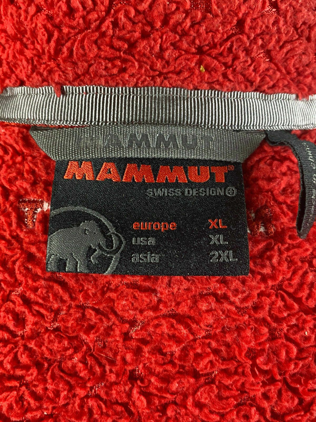 Mammut Ladies Mammut Red Faux Fur Mock Sweater EU XL / ASIA XXL Size XL / US 12-14 / IT 48-50 - 11 Thumbnail
